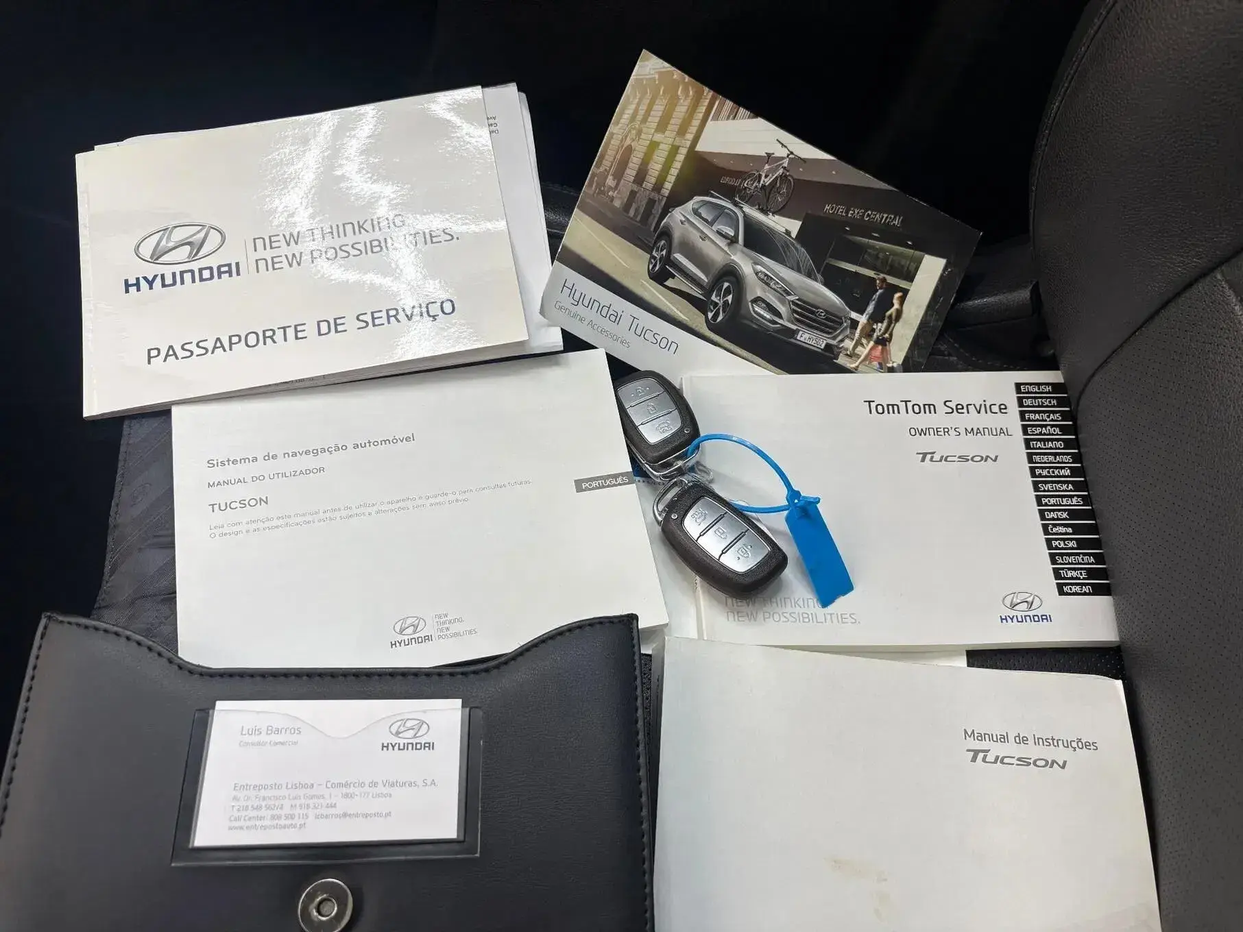 Hyundai Tucson 1.7 Crdi Premium DCT 140 Cv 33