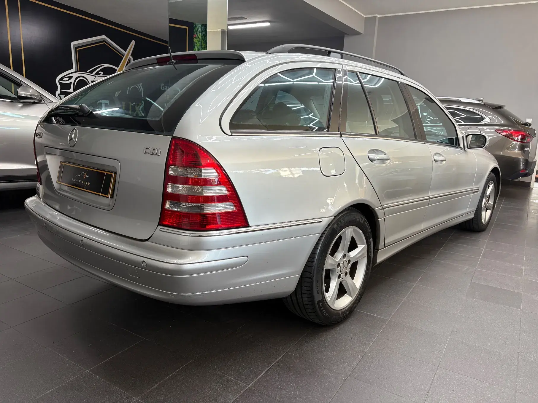 Mercedes-Benz C 220 CDi Avantgard 2