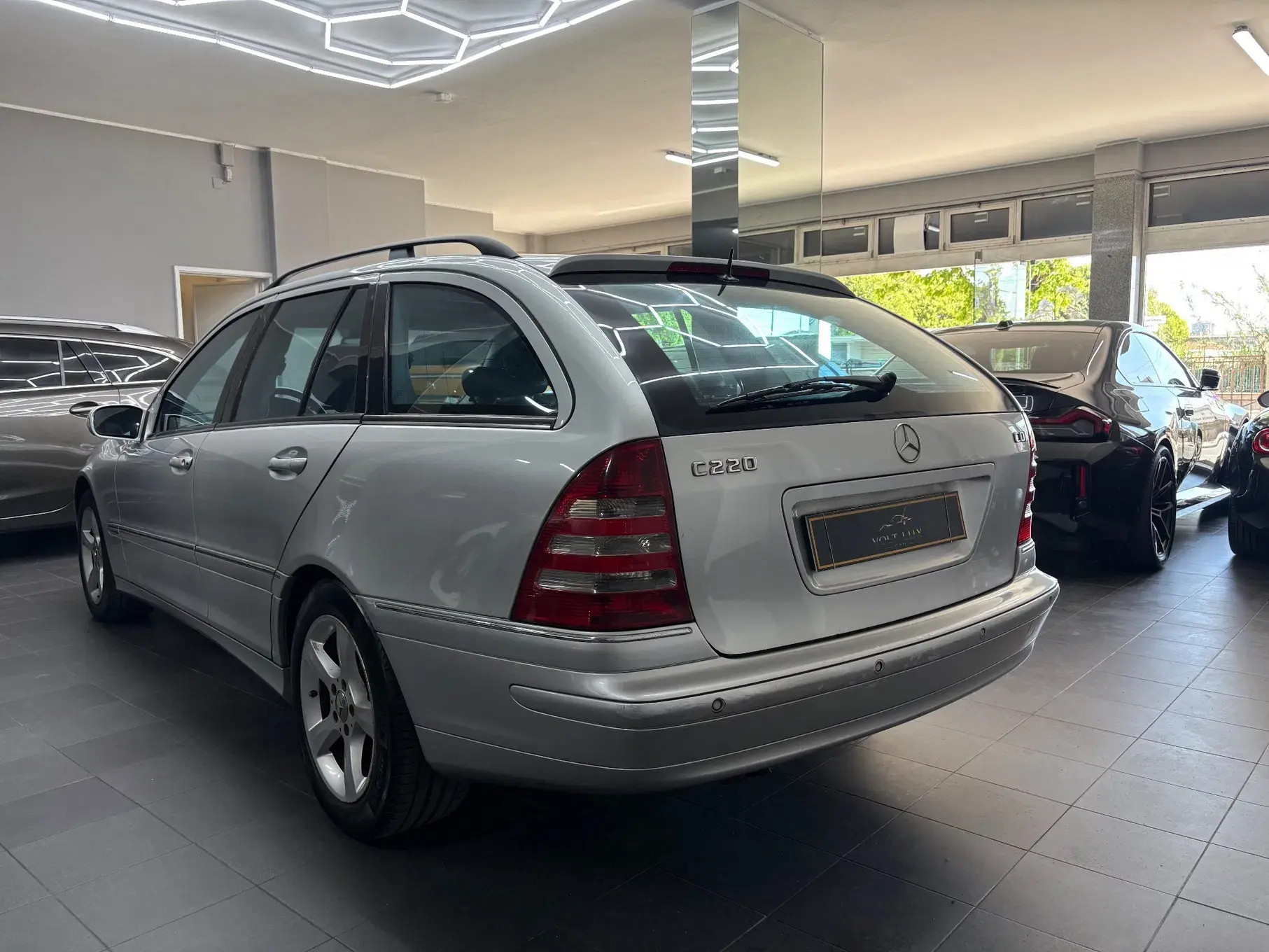 Mercedes-Benz C 220 CDi Avantgard 4