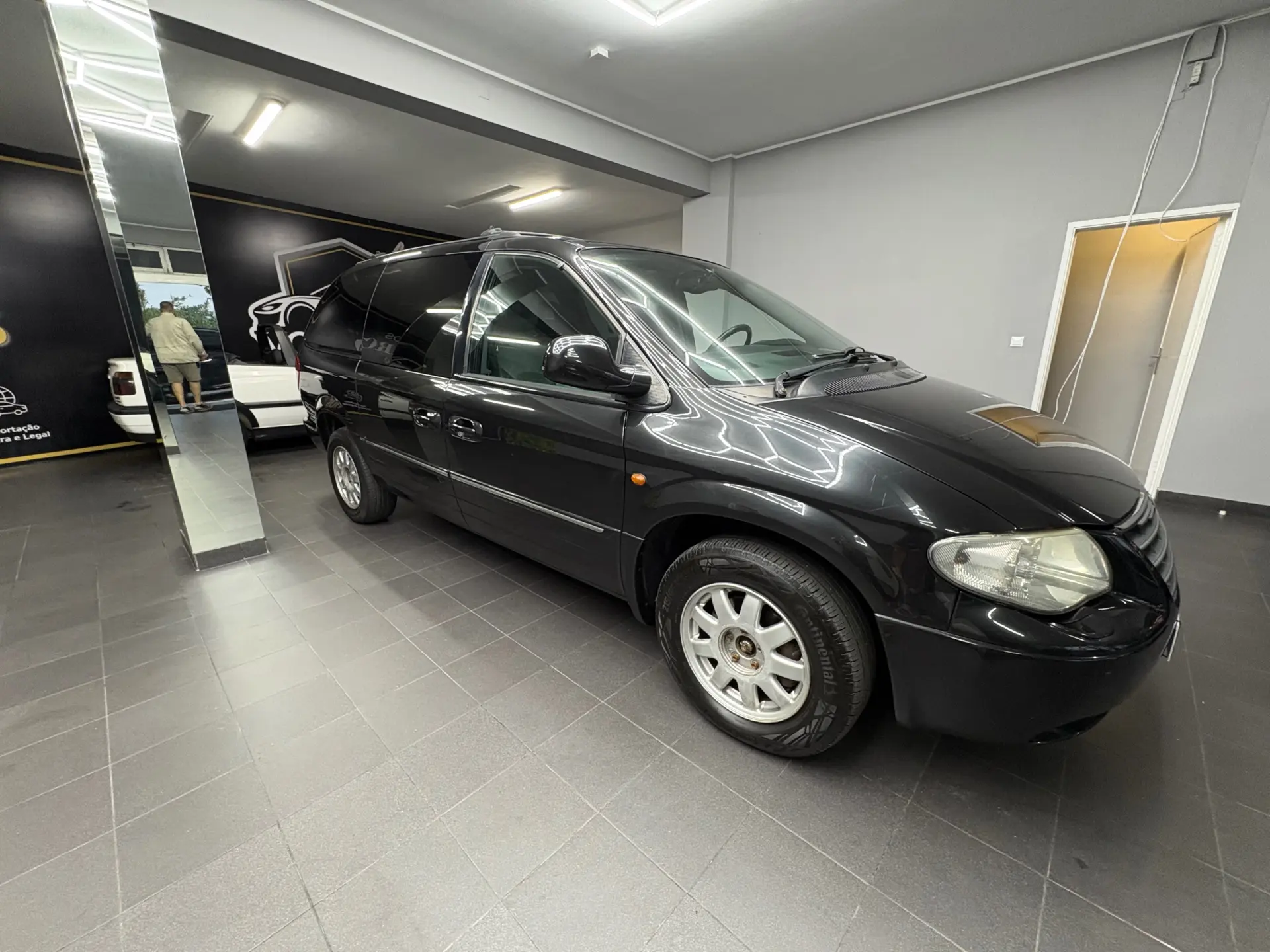 Chrysler Grand Voyager 2.8 CRD Auto Limited 31