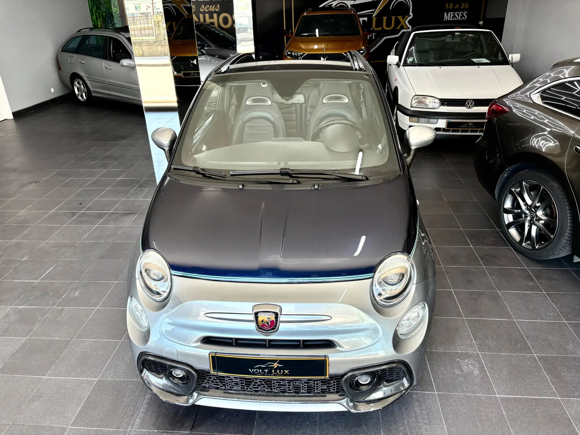 Abarth 695C 1.4 T-Jet Rivale MTA 175th Annivesary 41