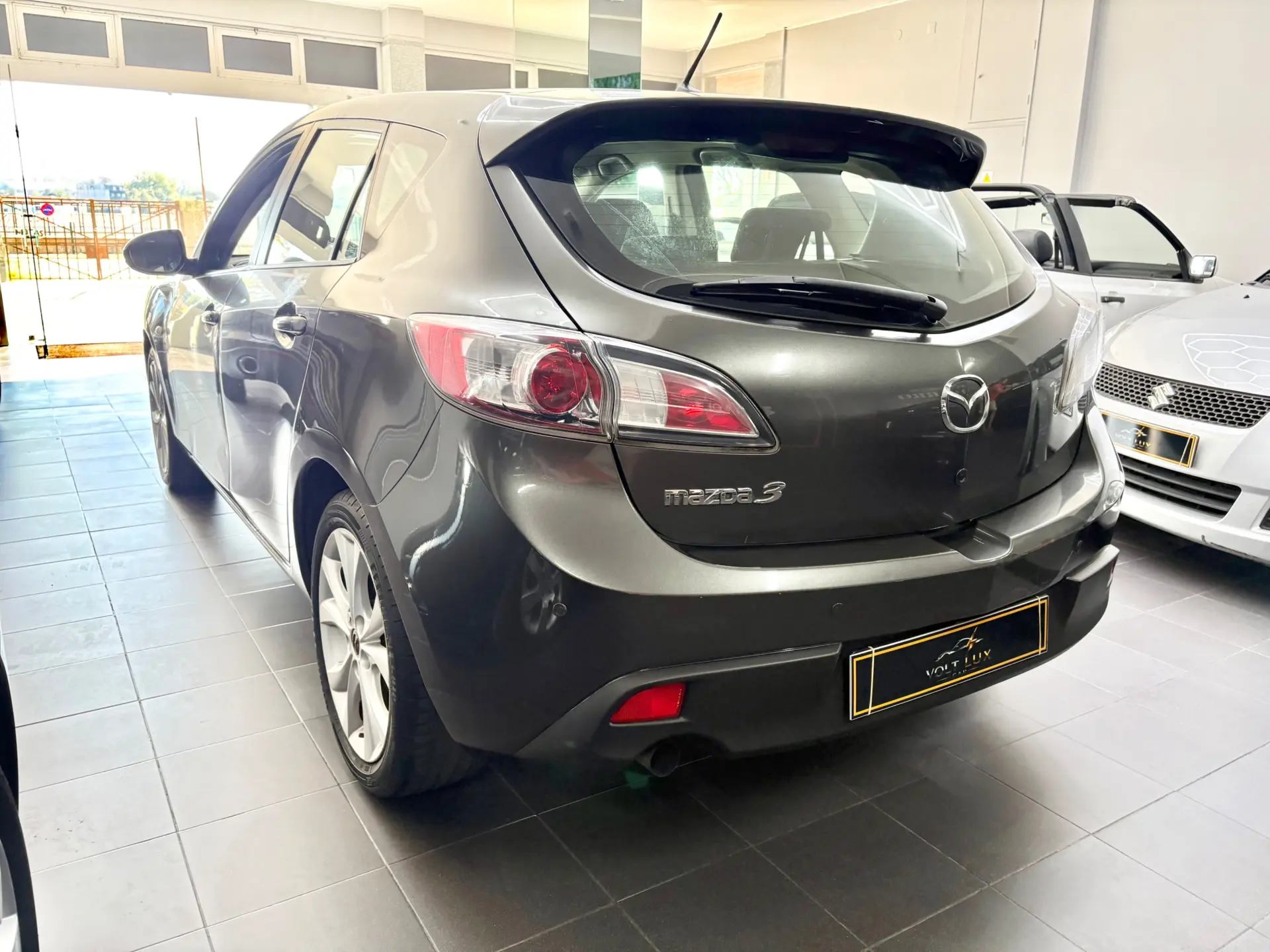 Mazda 3 Hatchback MZ-CD 1.6 Sport 4