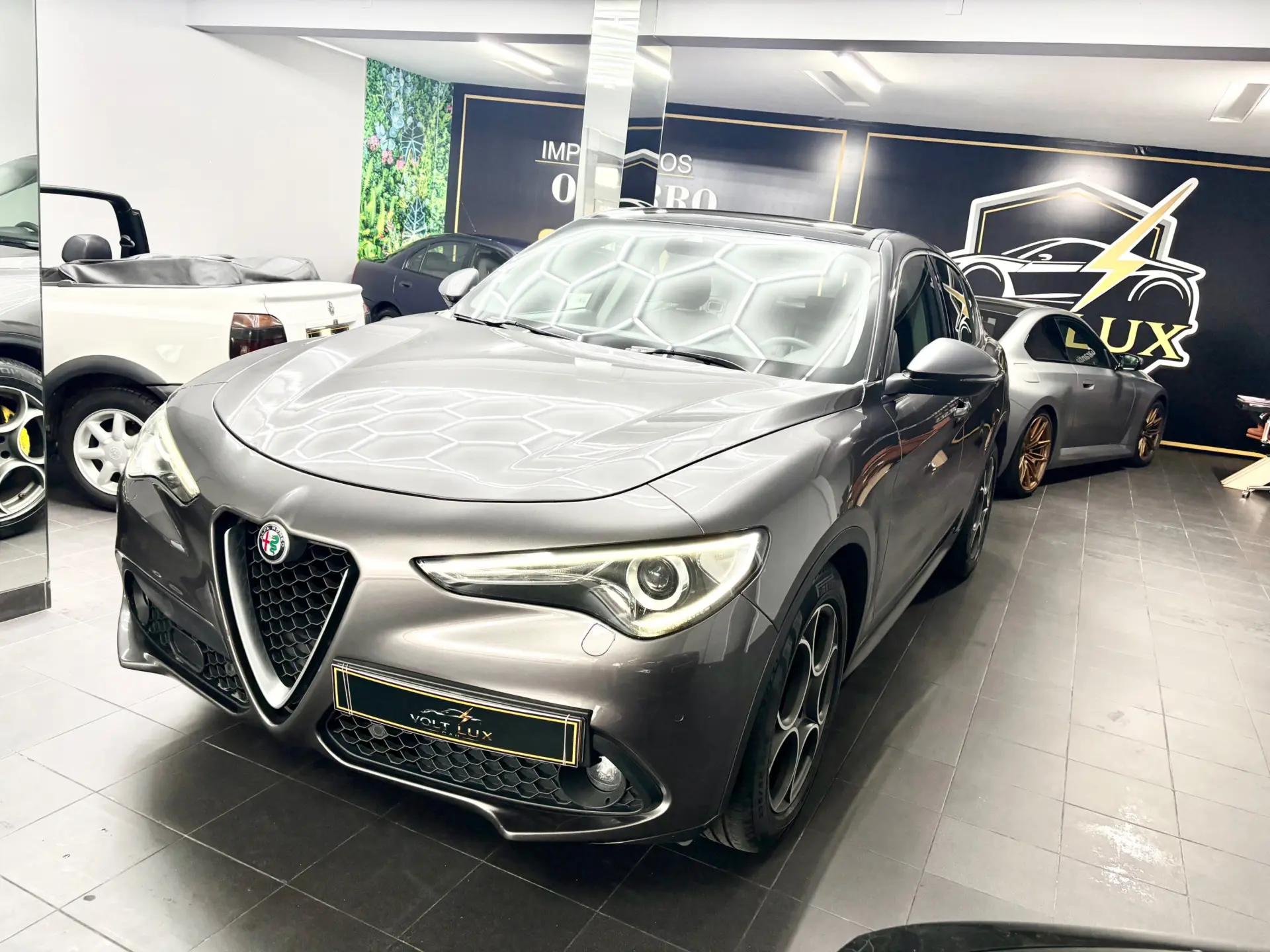 Alfa Romeo Stelvio 2.2 D Super AT8 1