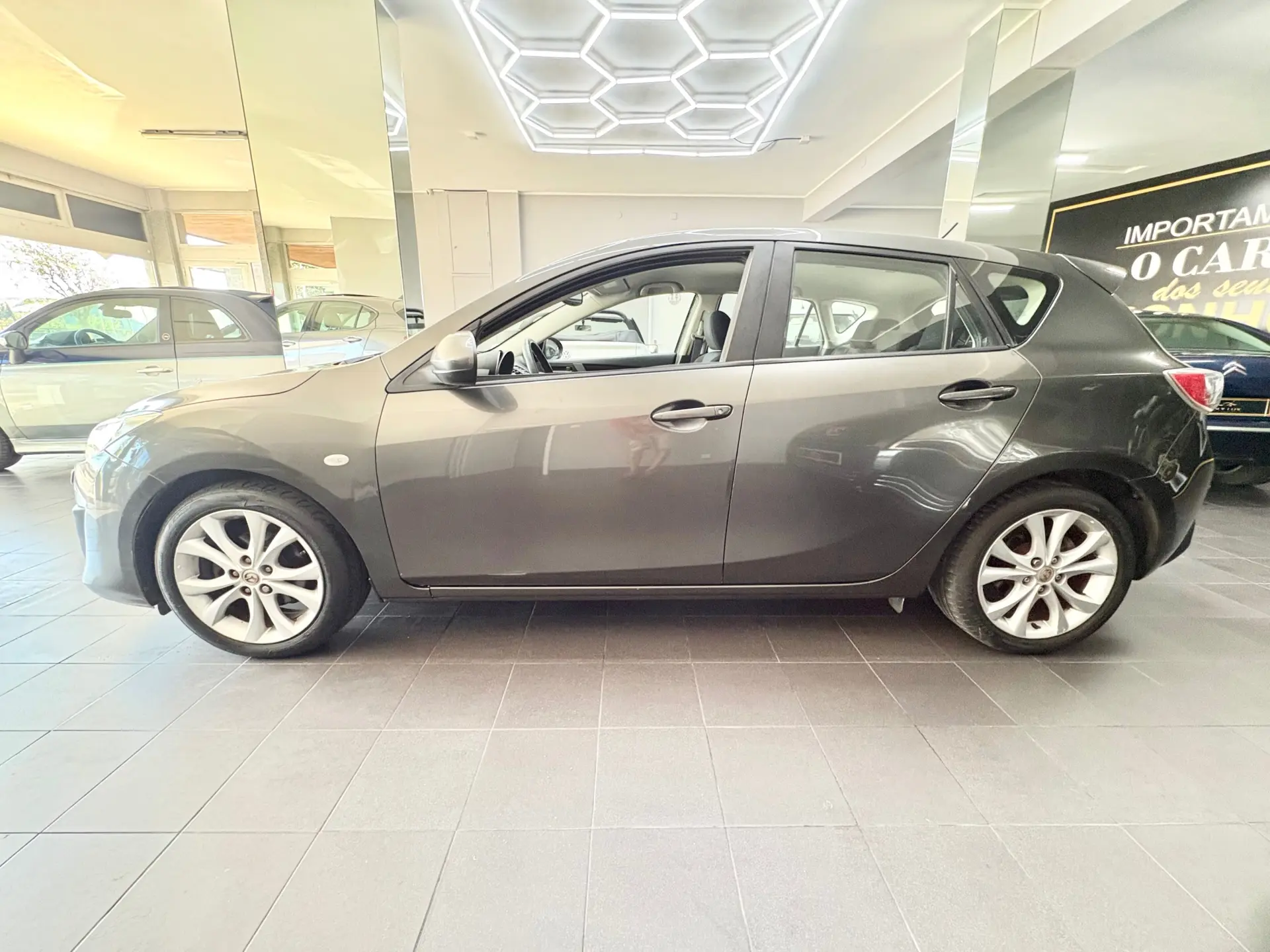 Mazda 3 Hatchback MZ-CD 1.6 Sport 33