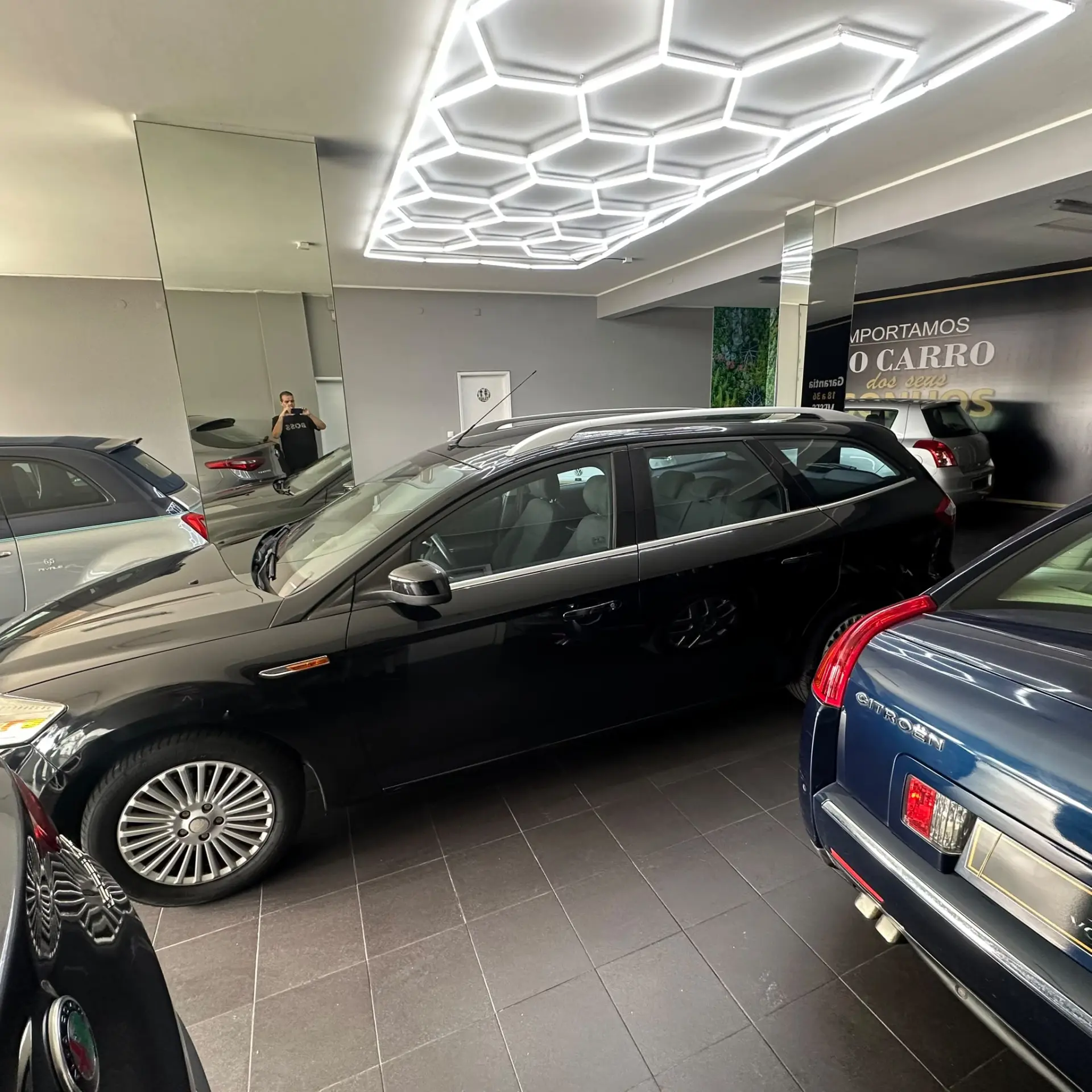 Ford Mondeo SW 1.8 TDCi ECOnetic 3