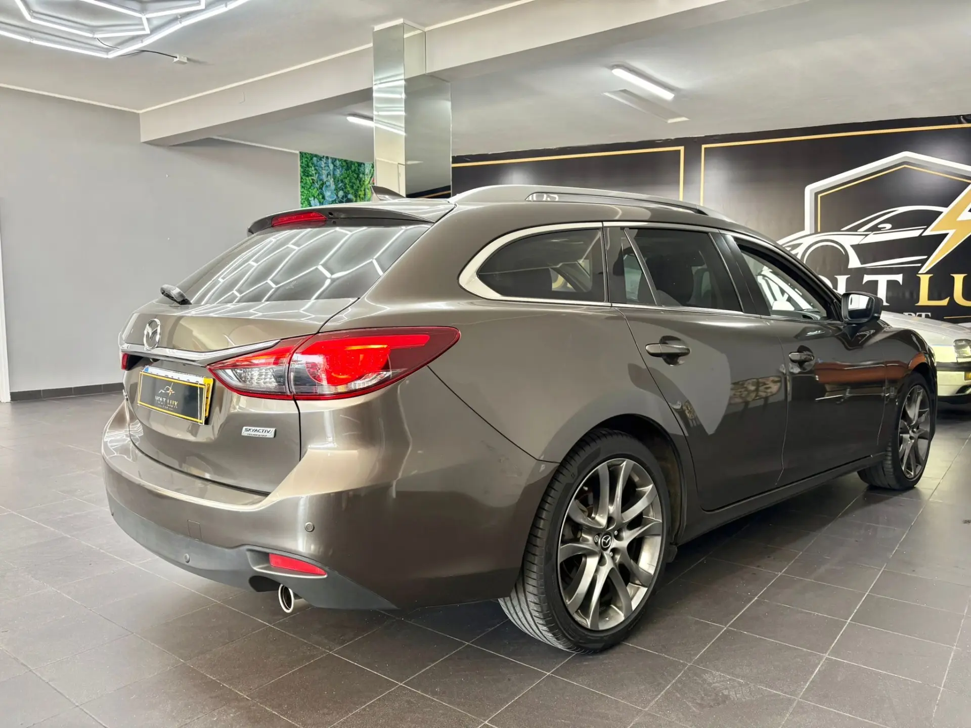 Mazda 6 M6 2.2 SKY-D Excellence P.Leather+Cruise Pack+TAE+Navi 4