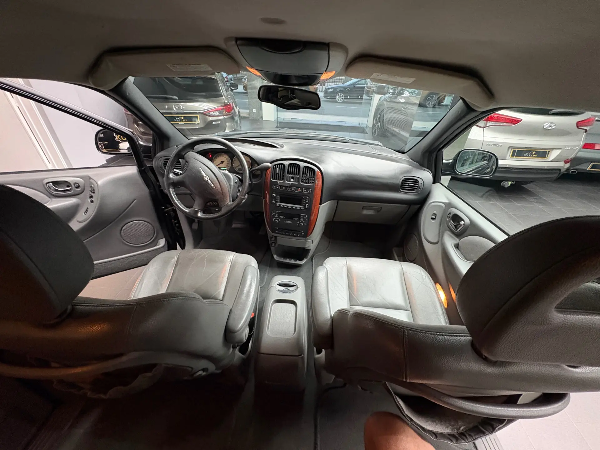 Chrysler Grand Voyager 2.8 CRD Auto Limited 12