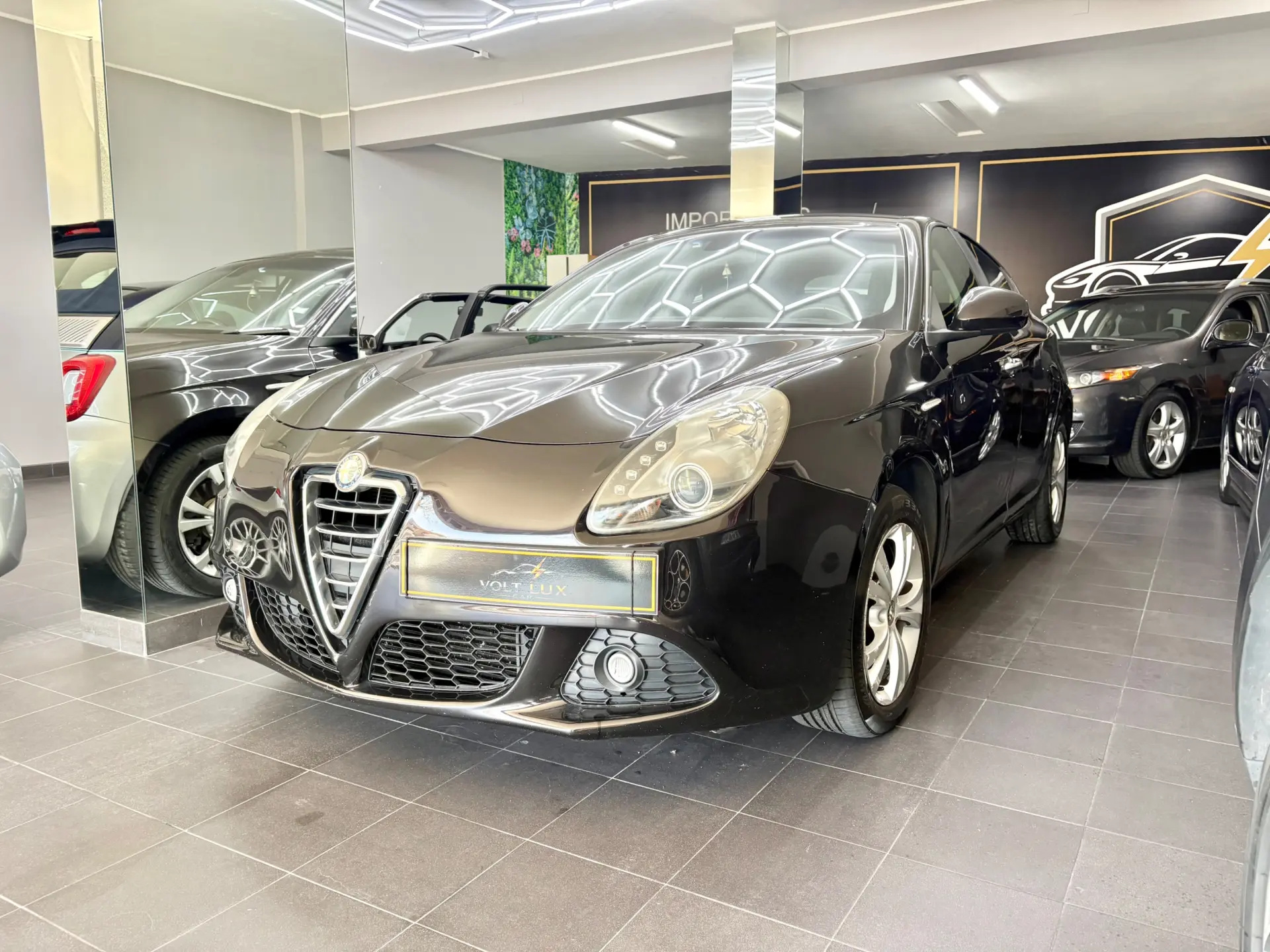 Alfa Romeo Giulietta 2.0 JTDm Distinctive TCT 1