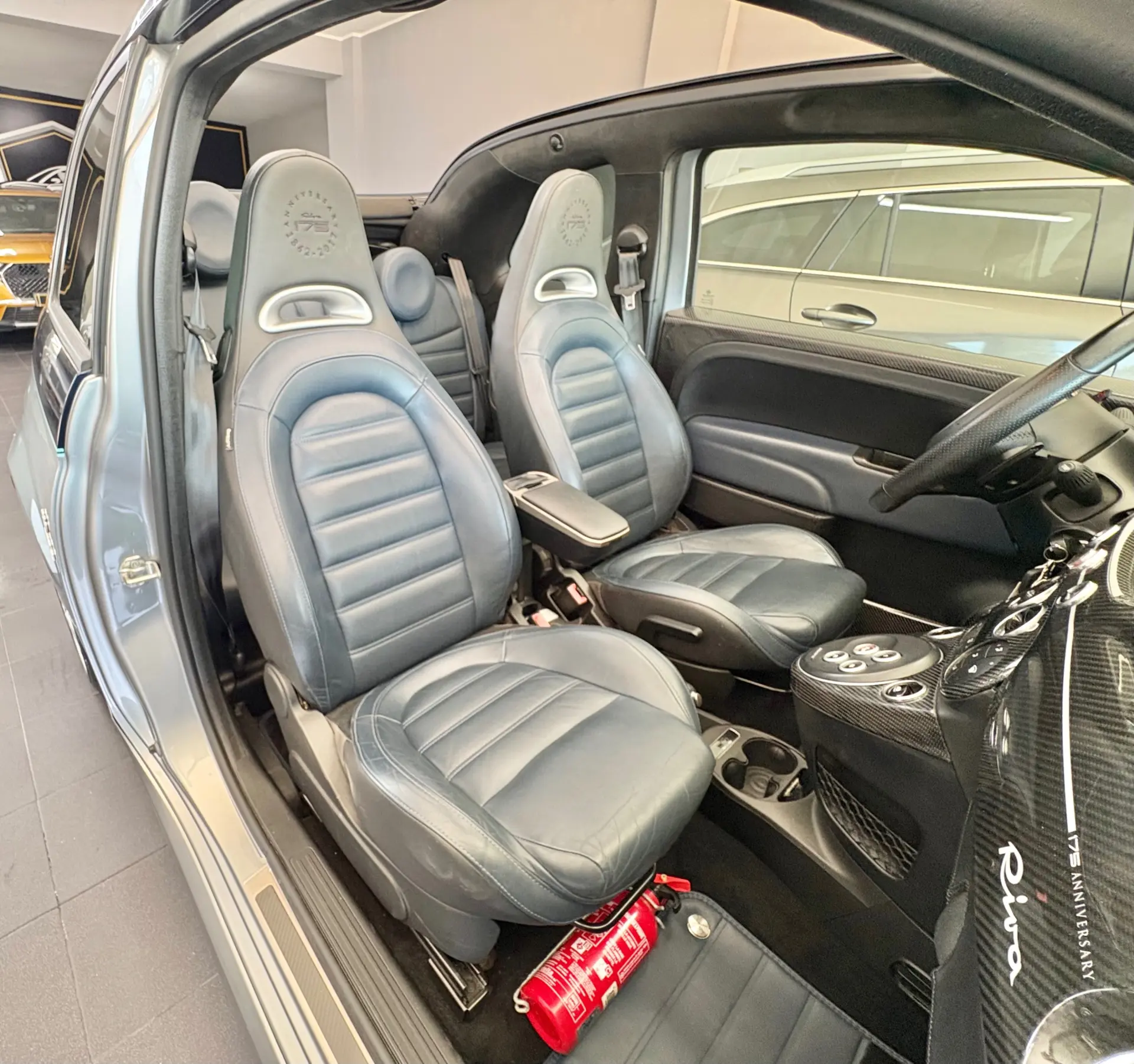Abarth 695C 1.4 T-Jet Rivale MTA 175th Annivesary 8
