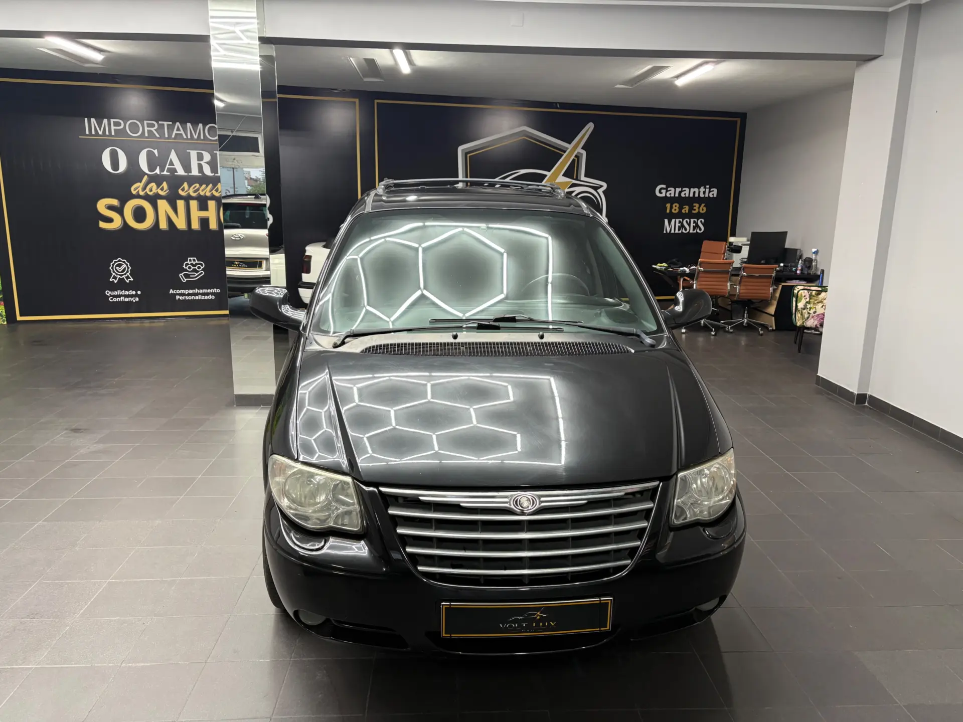 Chrysler Grand Voyager 2.8 CRD Auto Limited 1