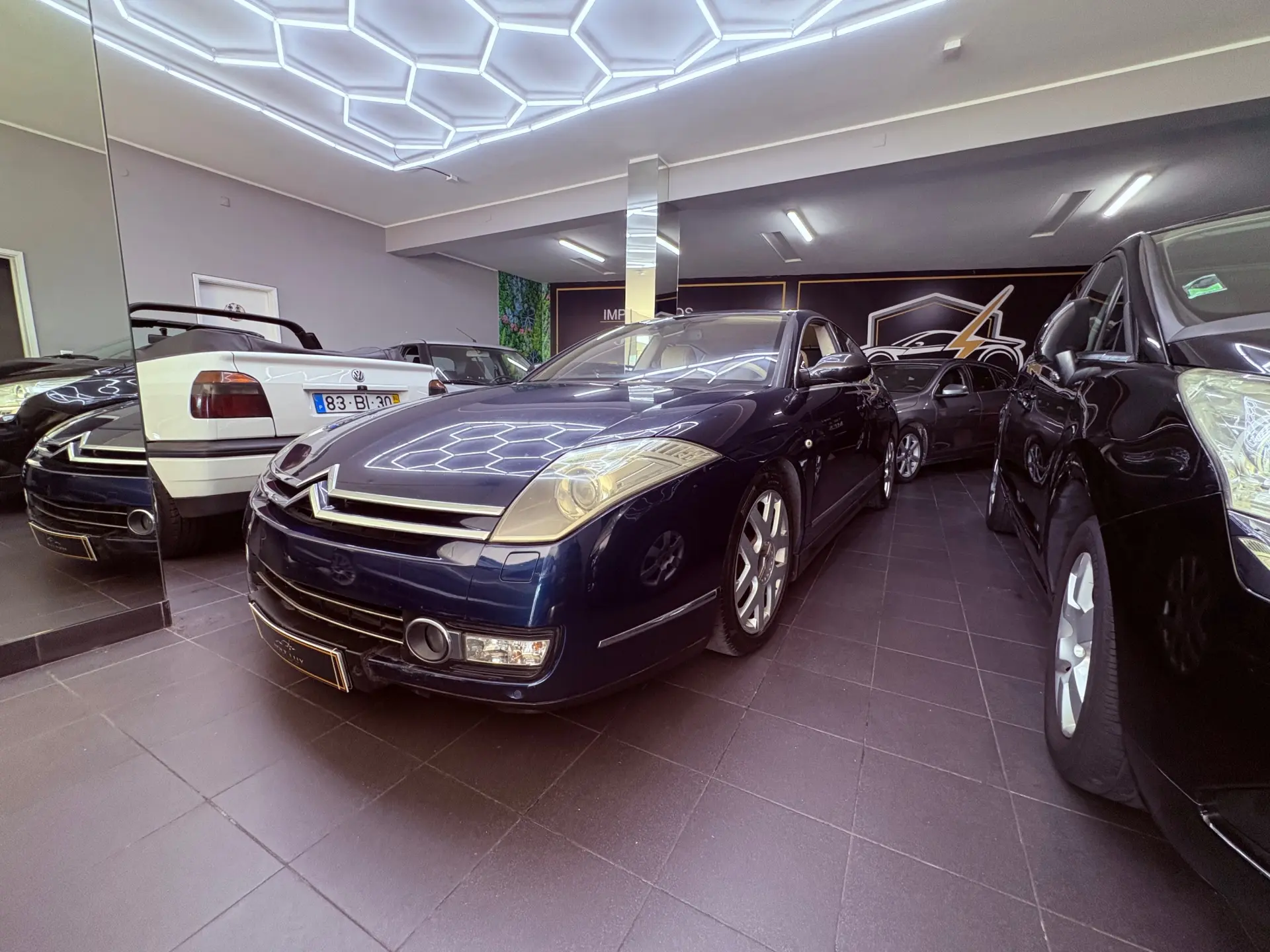 Citroen C6 2.7 HDi V6 Exclusive 1