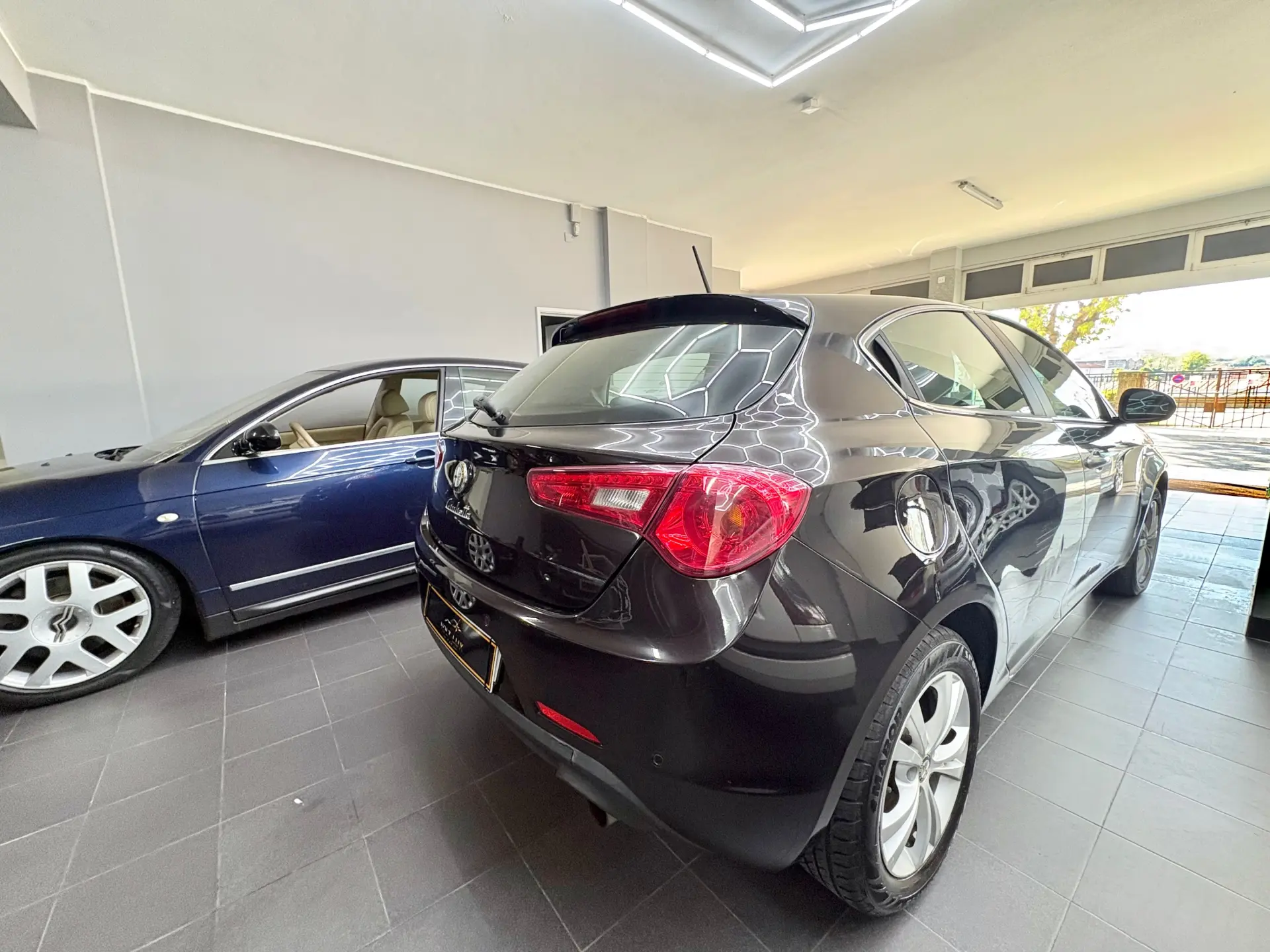 Alfa Romeo Giulietta 2.0 JTDm Distinctive TCT 2