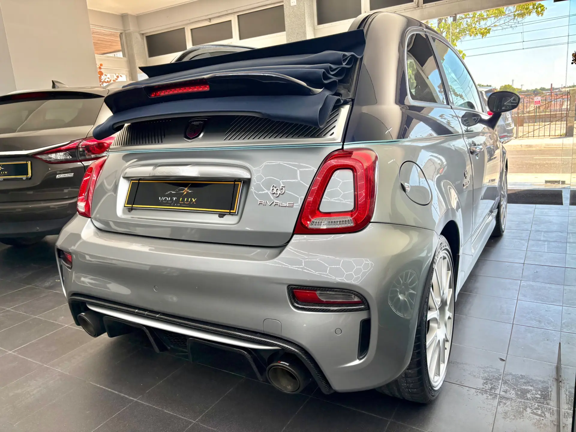 Abarth 695C 1.4 T-Jet Rivale MTA 175th Annivesary 4