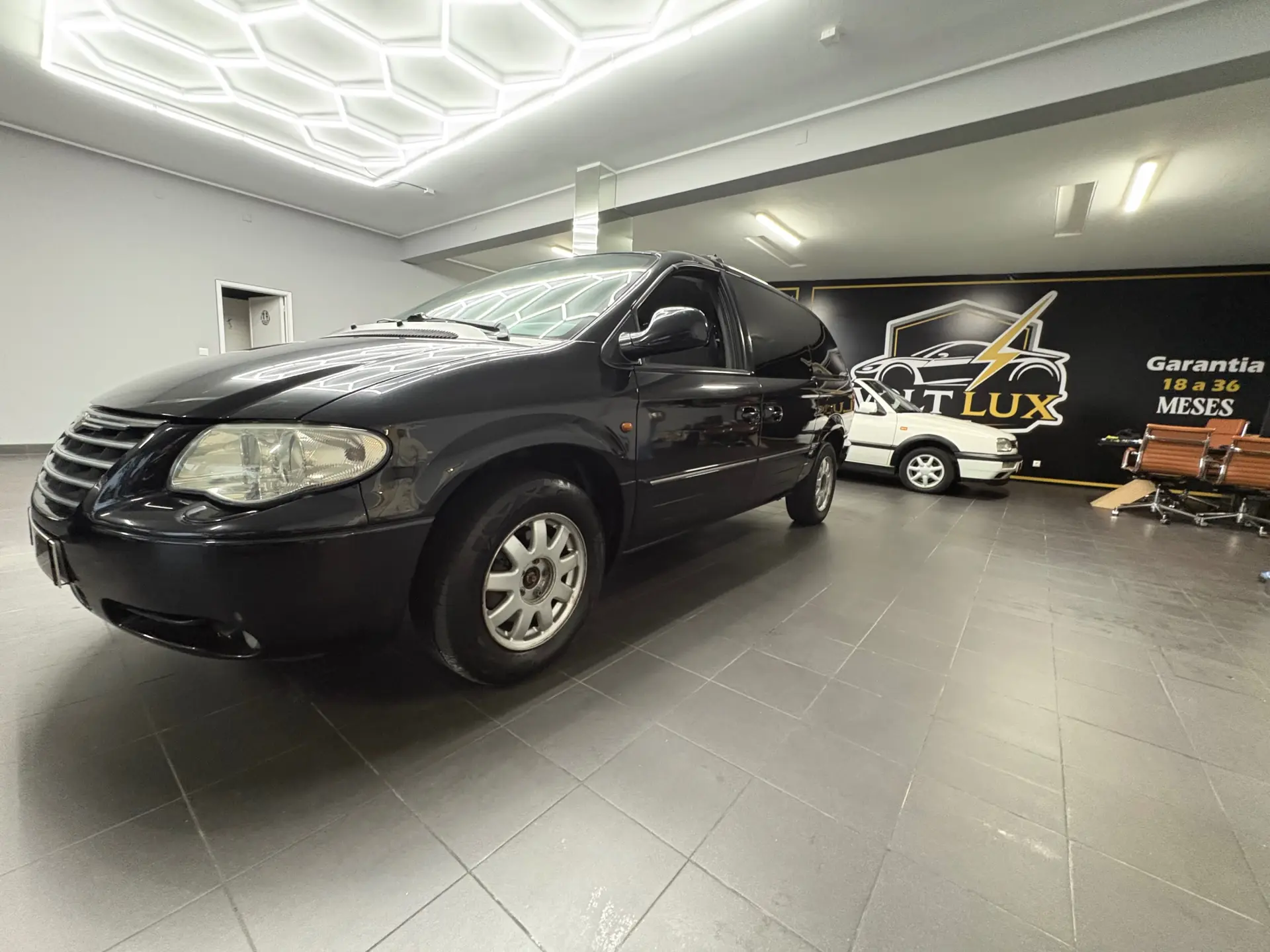 Chrysler Grand Voyager 2.8 CRD Auto Limited 30