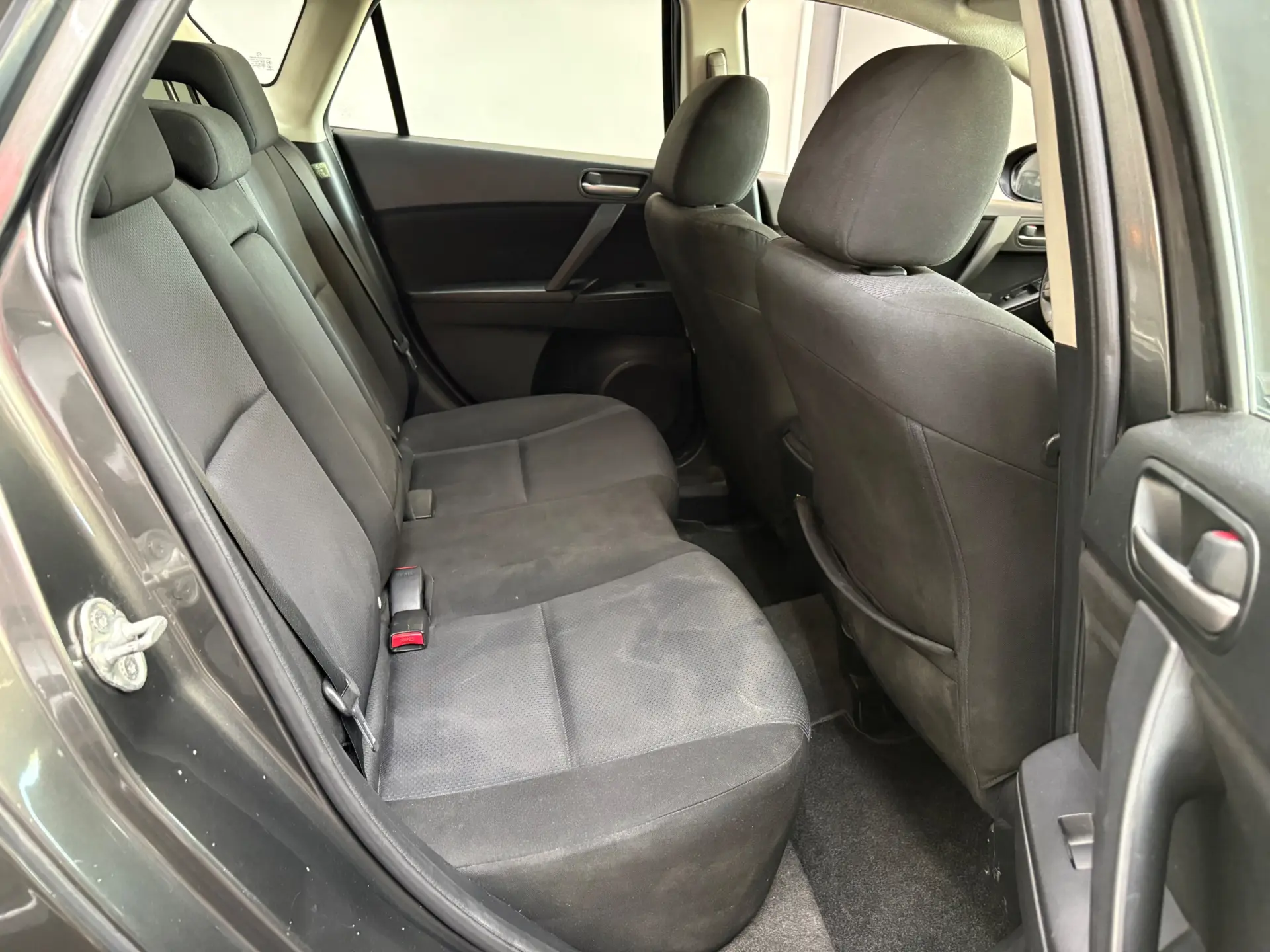 Mazda 3 Hatchback MZ-CD 1.6 Sport 11