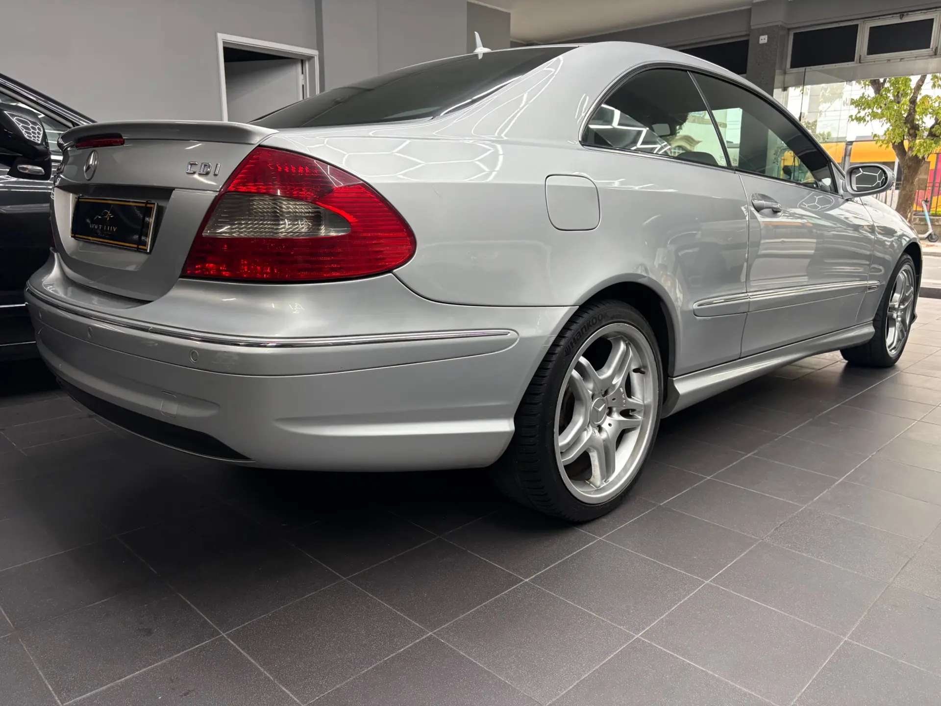 Mercedes-Benz CLK 220 CDi Avantgarde Aut. 3