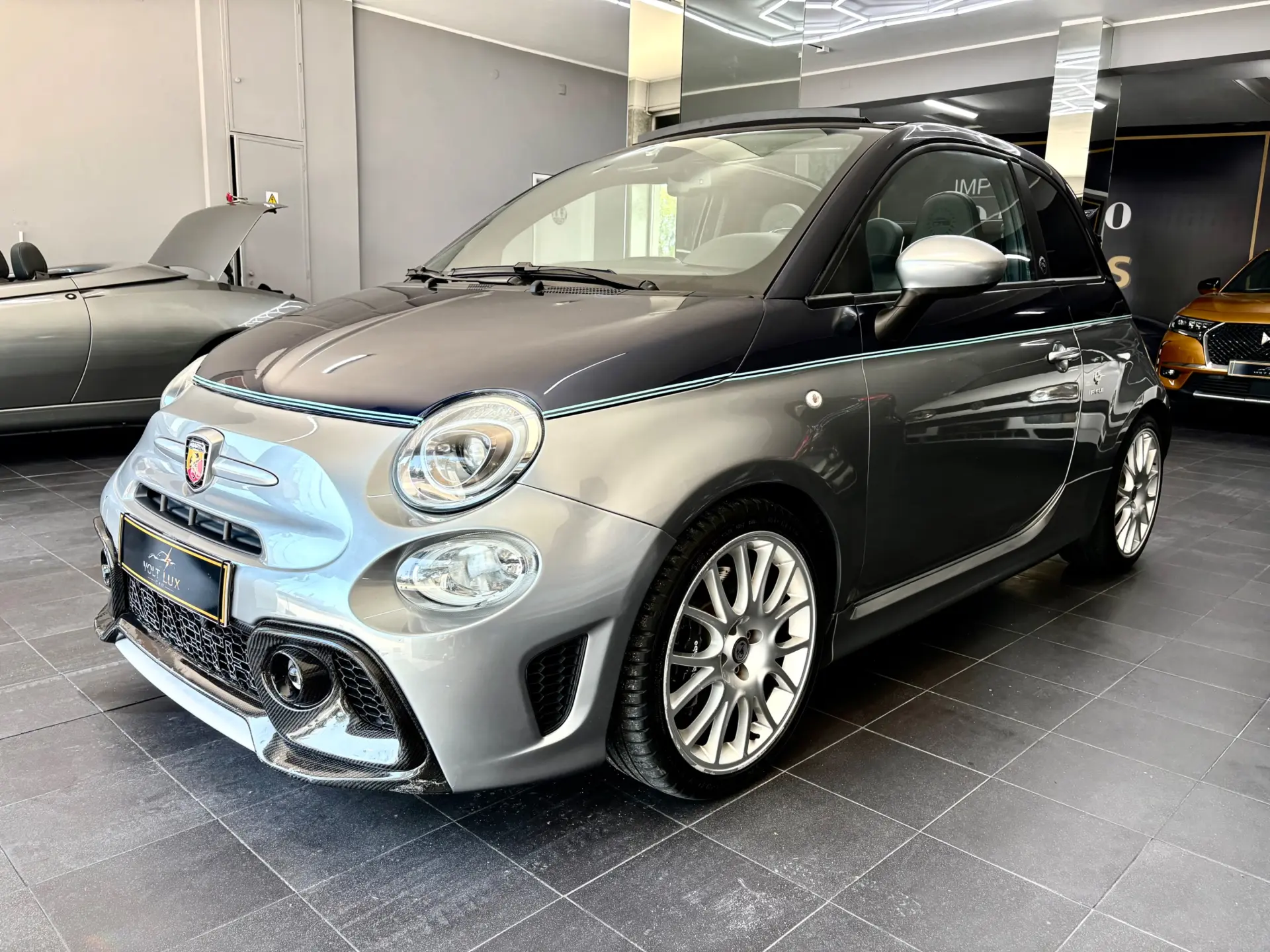 Abarth 695C 1.4 T-Jet Rivale MTA 175th Annivesary 1