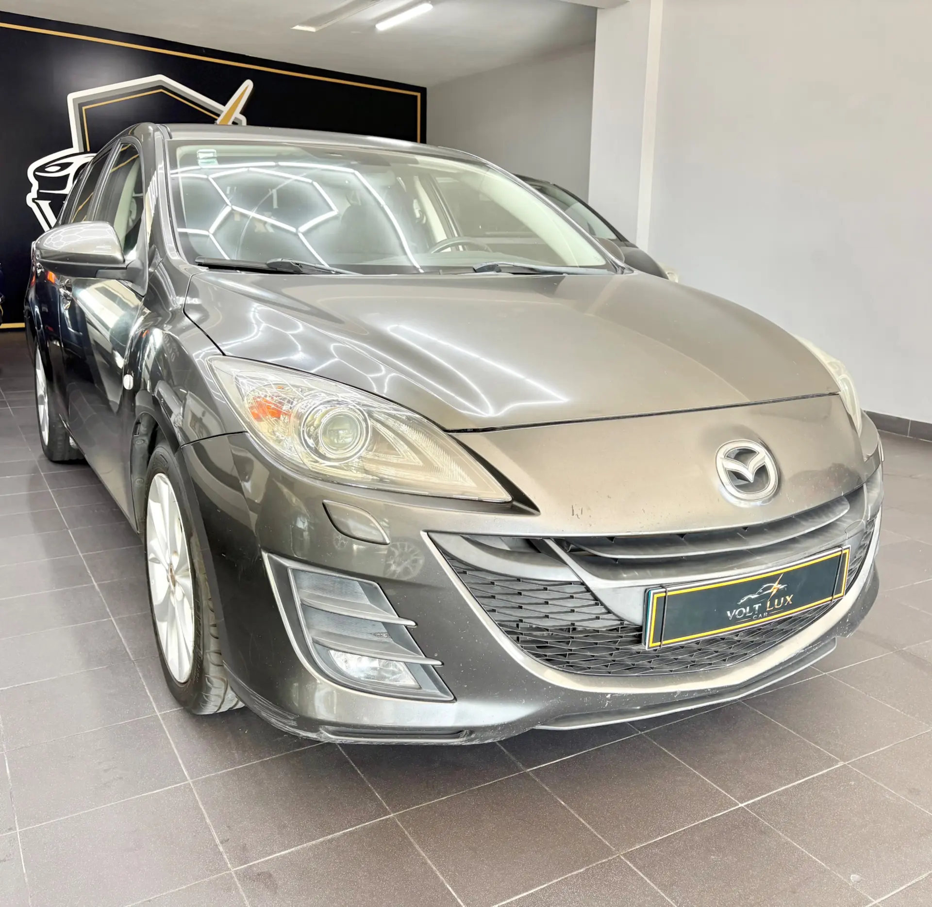 Mazda 3 Hatchback MZ-CD 1.6 Sport 3