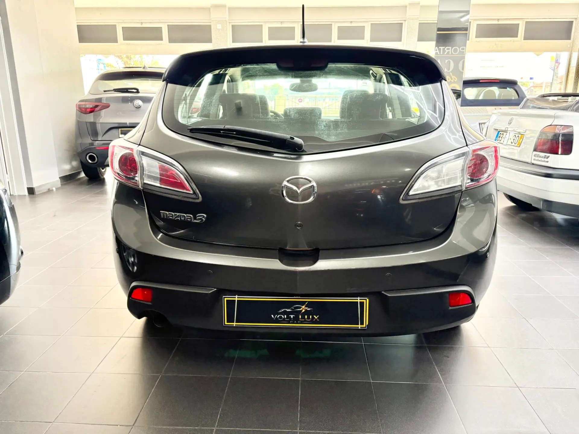 Mazda 3 Hatchback MZ-CD 1.6 Sport 31