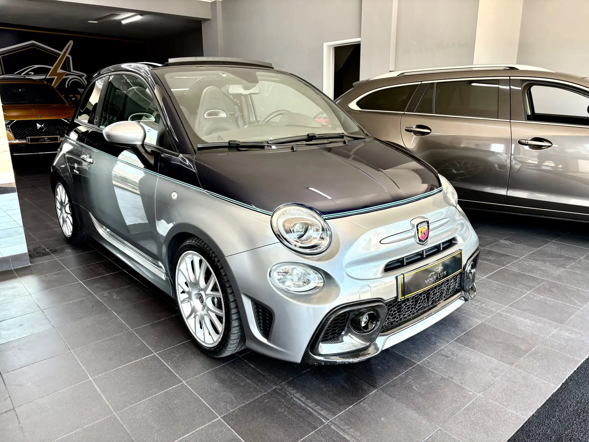 Abarth 695C 1.4 T-Jet Rivale MTA 175th Annivesary 3