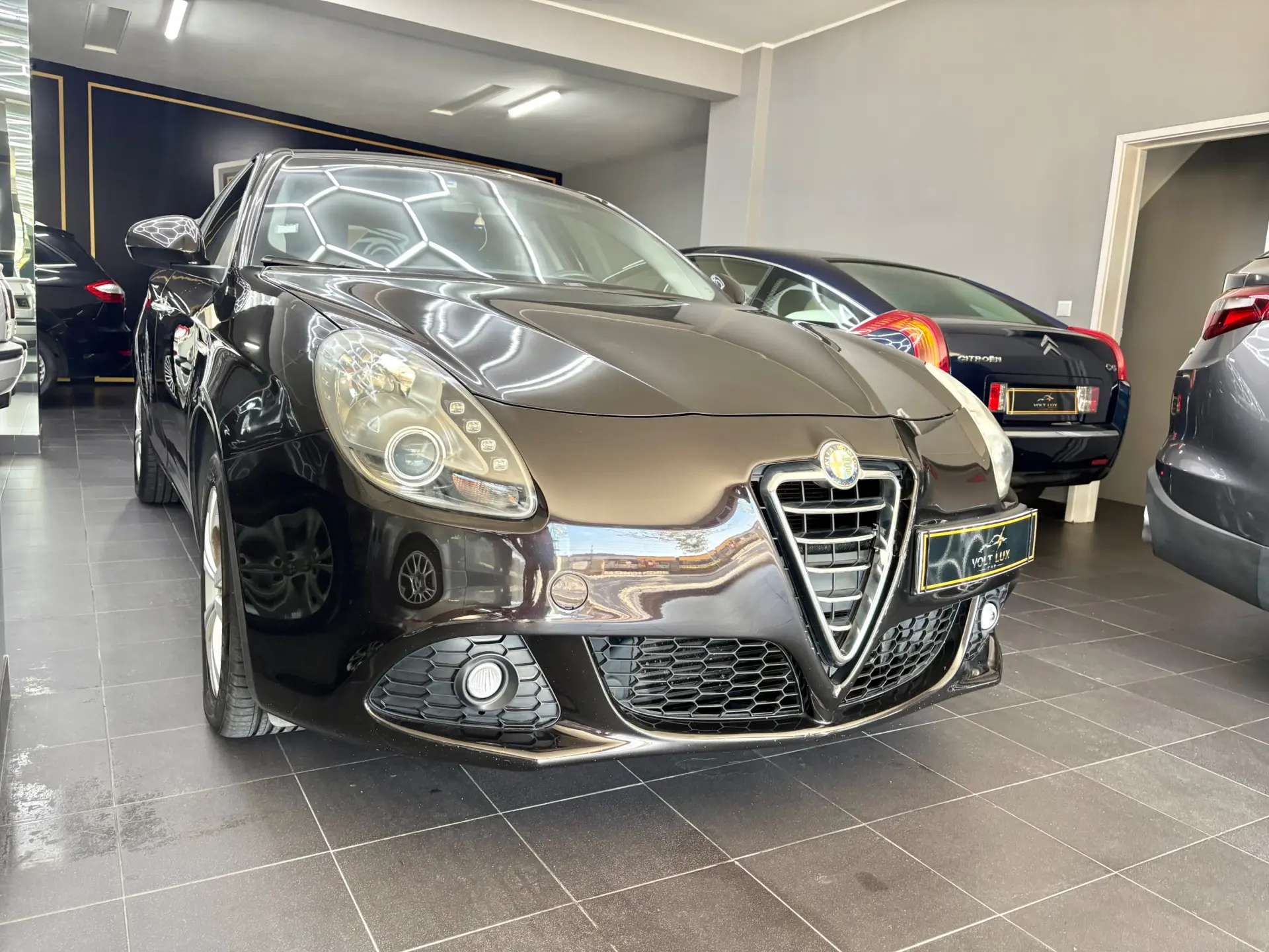 Alfa Romeo Giulietta 2.0 JTDm Distinctive TCT 3