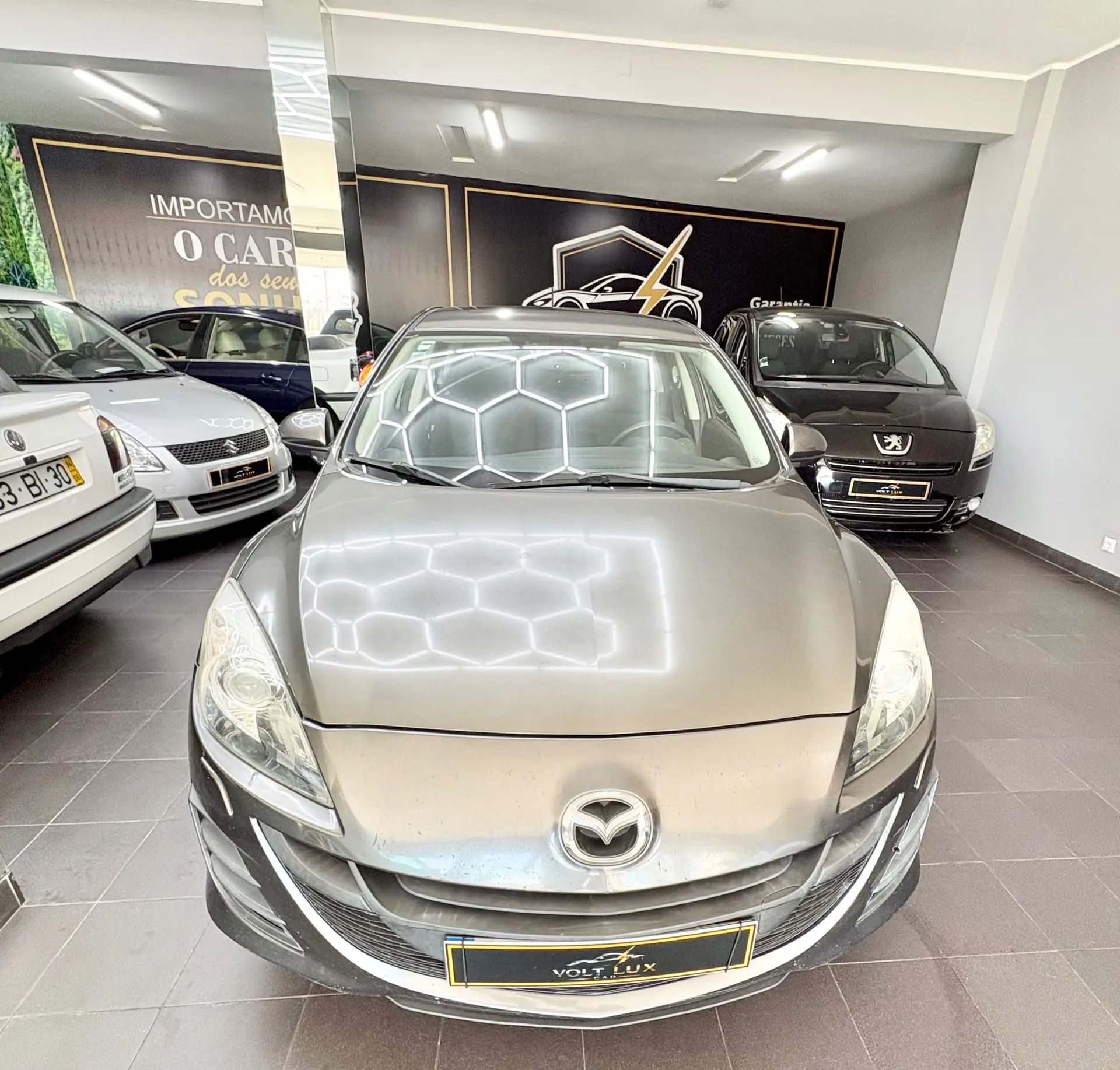 Mazda 3 Hatchback MZ-CD 1.6 Sport 30