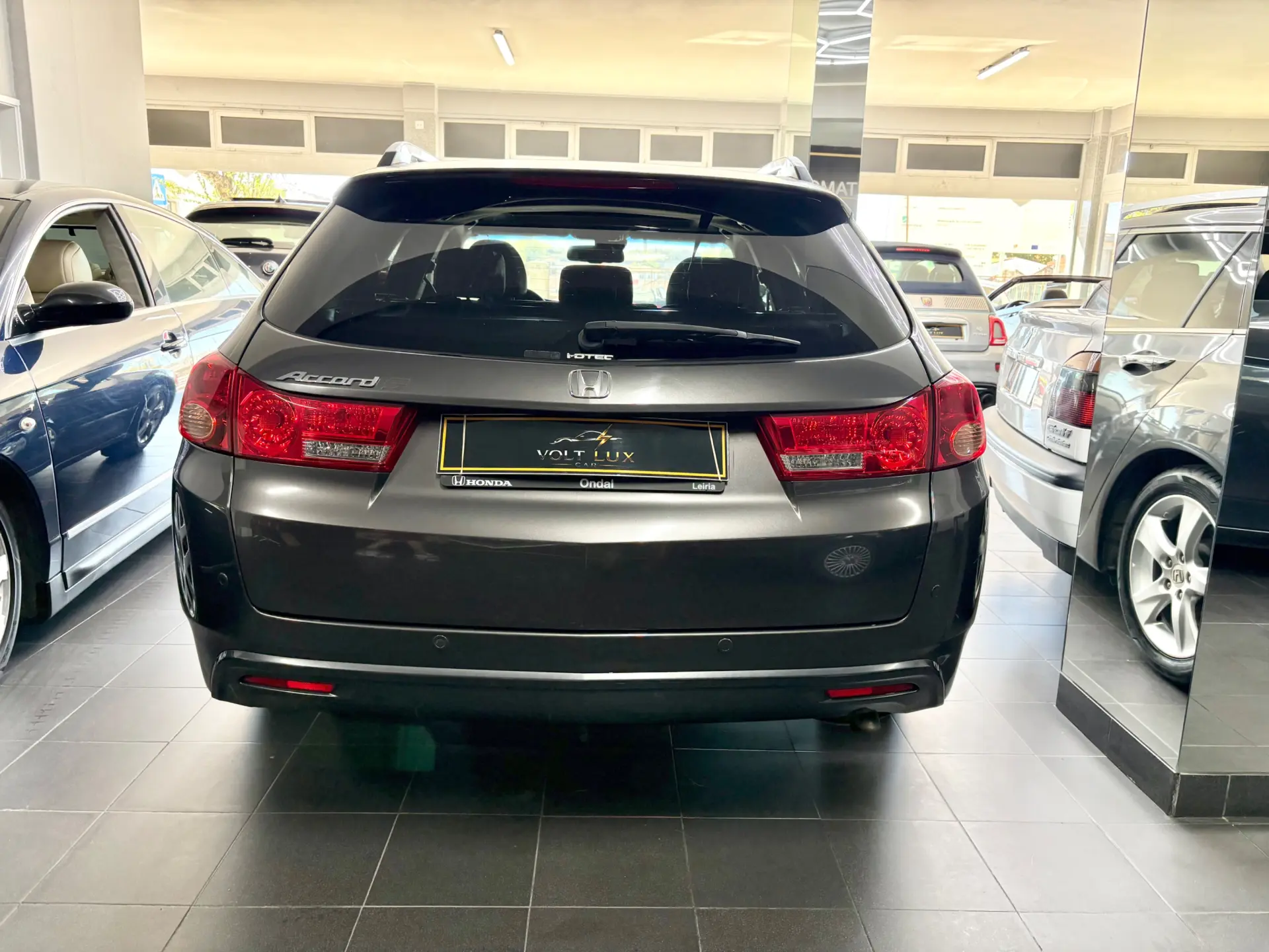 Honda Accord Tourer 2.2 i-DTEC Executive 56