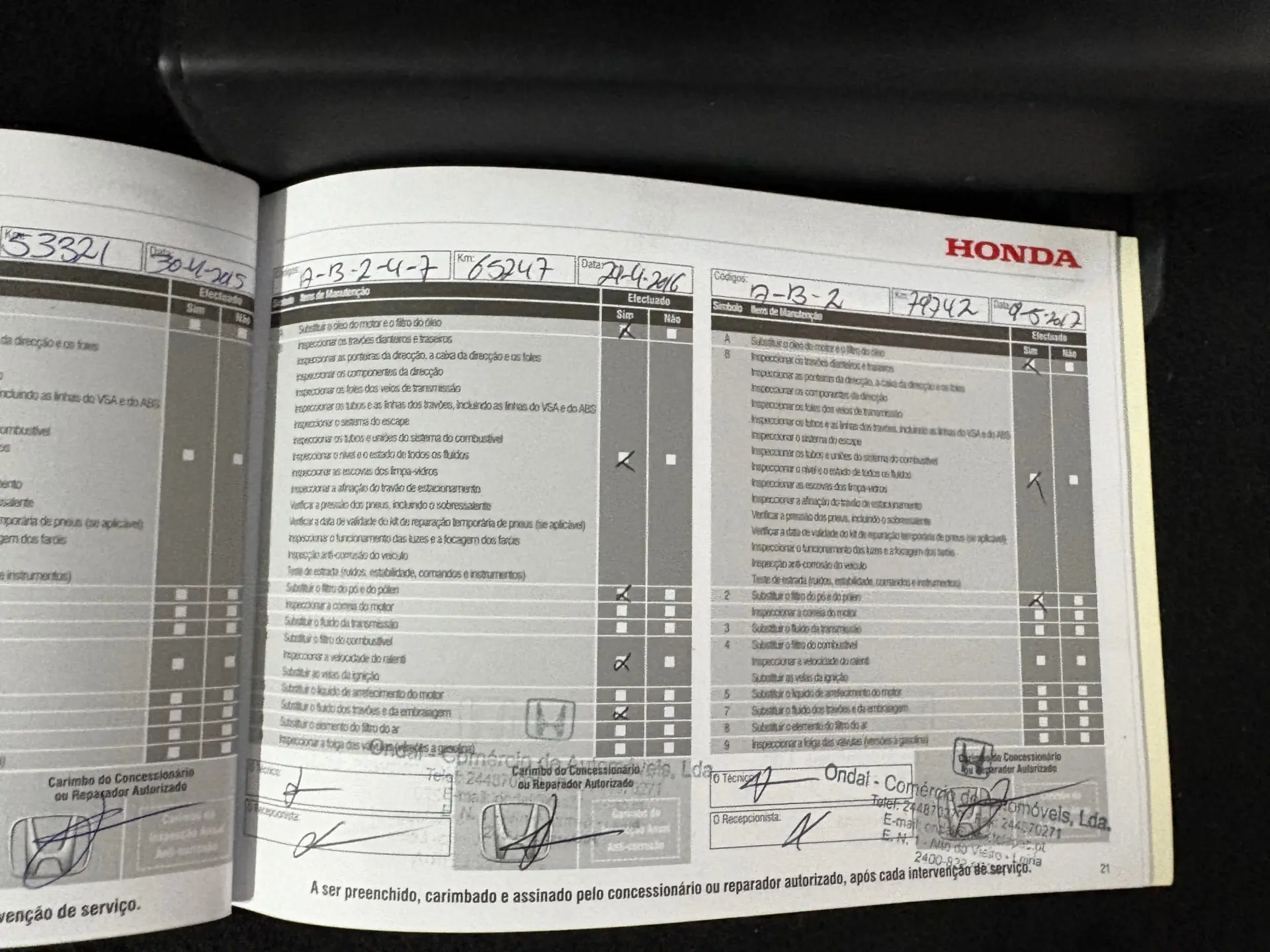 Honda Accord Tourer 2.2 i-DTEC Executive 38