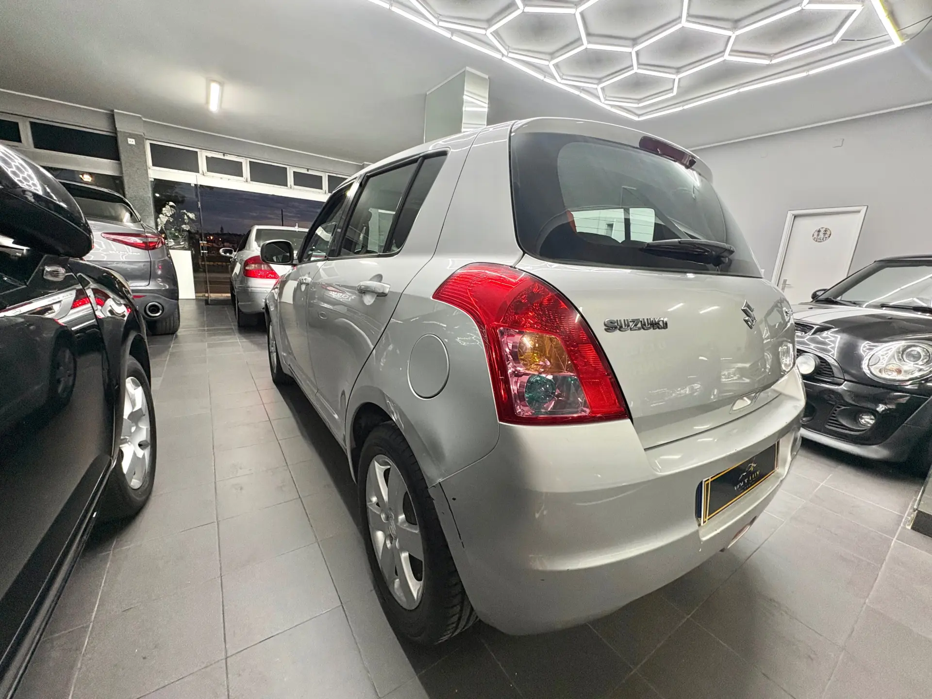 Suzuki Swift 1.3 DDiS Sport 4
