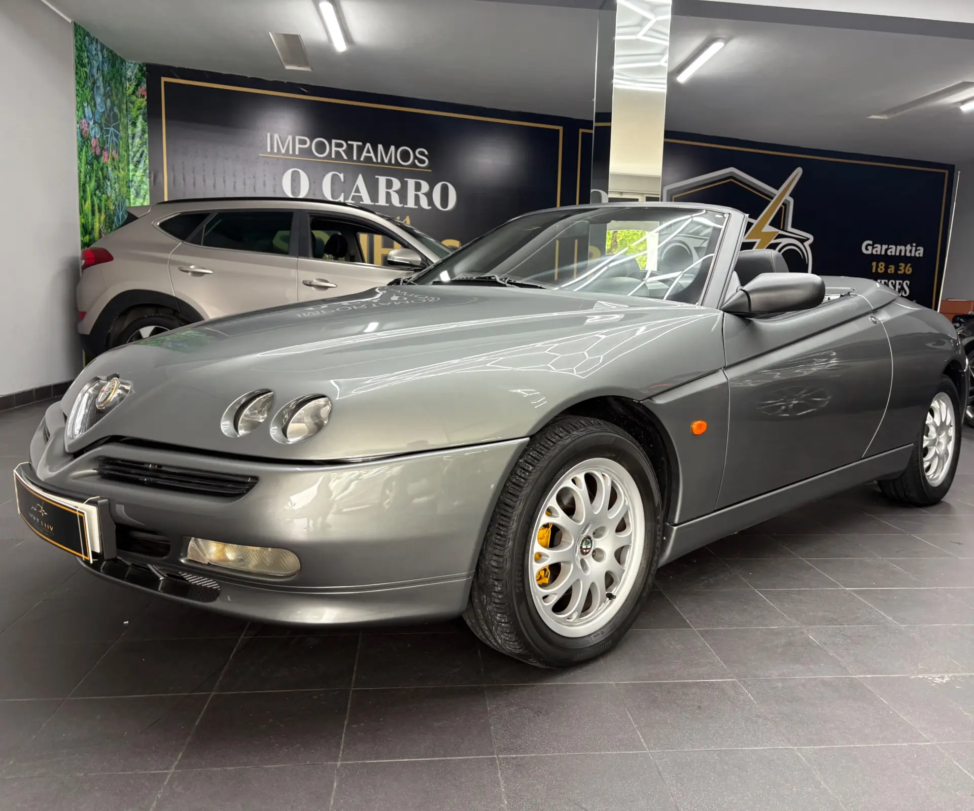Alfa Romeo Spider 1.8 TS 1