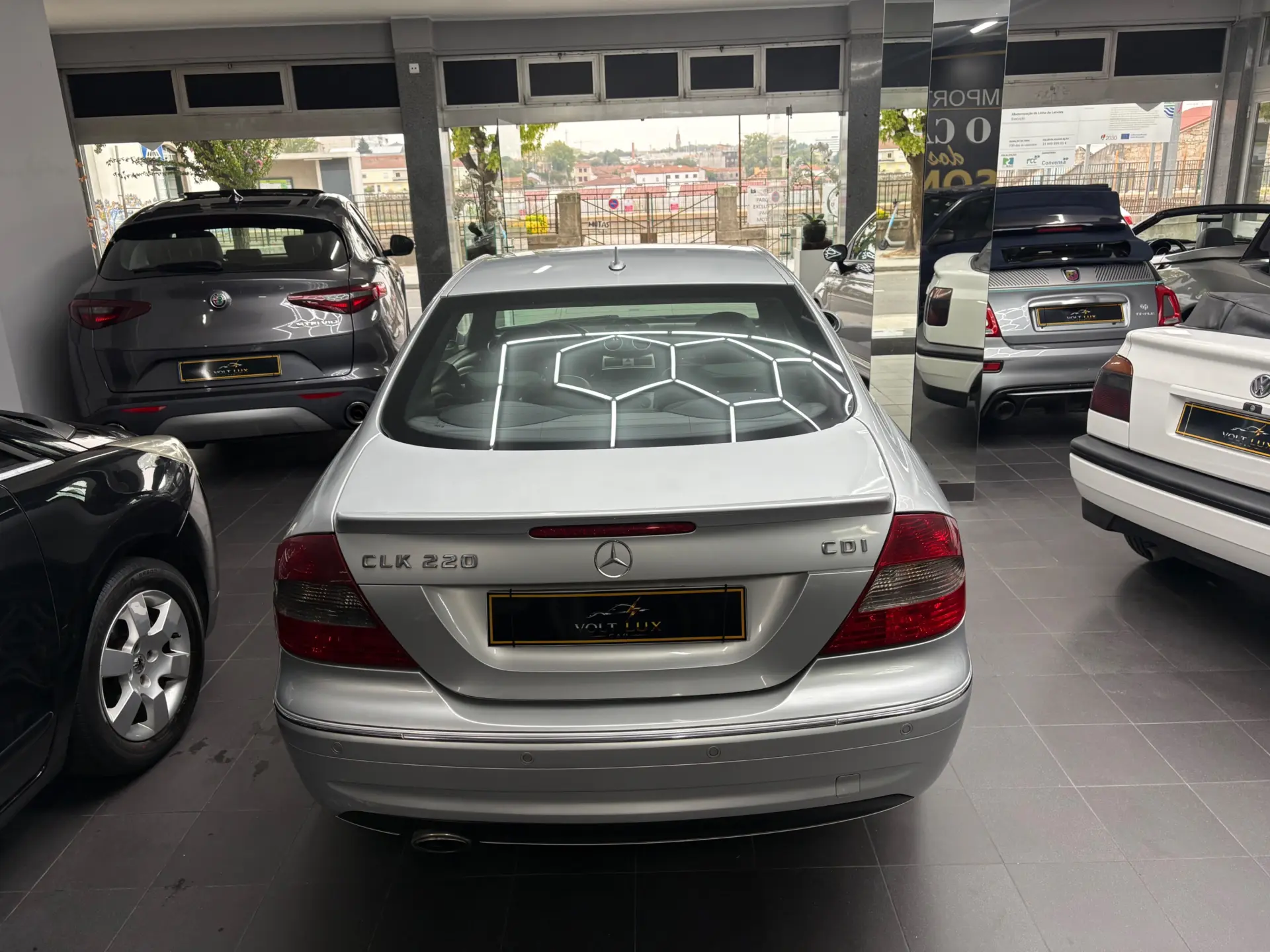 Mercedes-Benz CLK 220 CDi Avantgarde Aut. 36