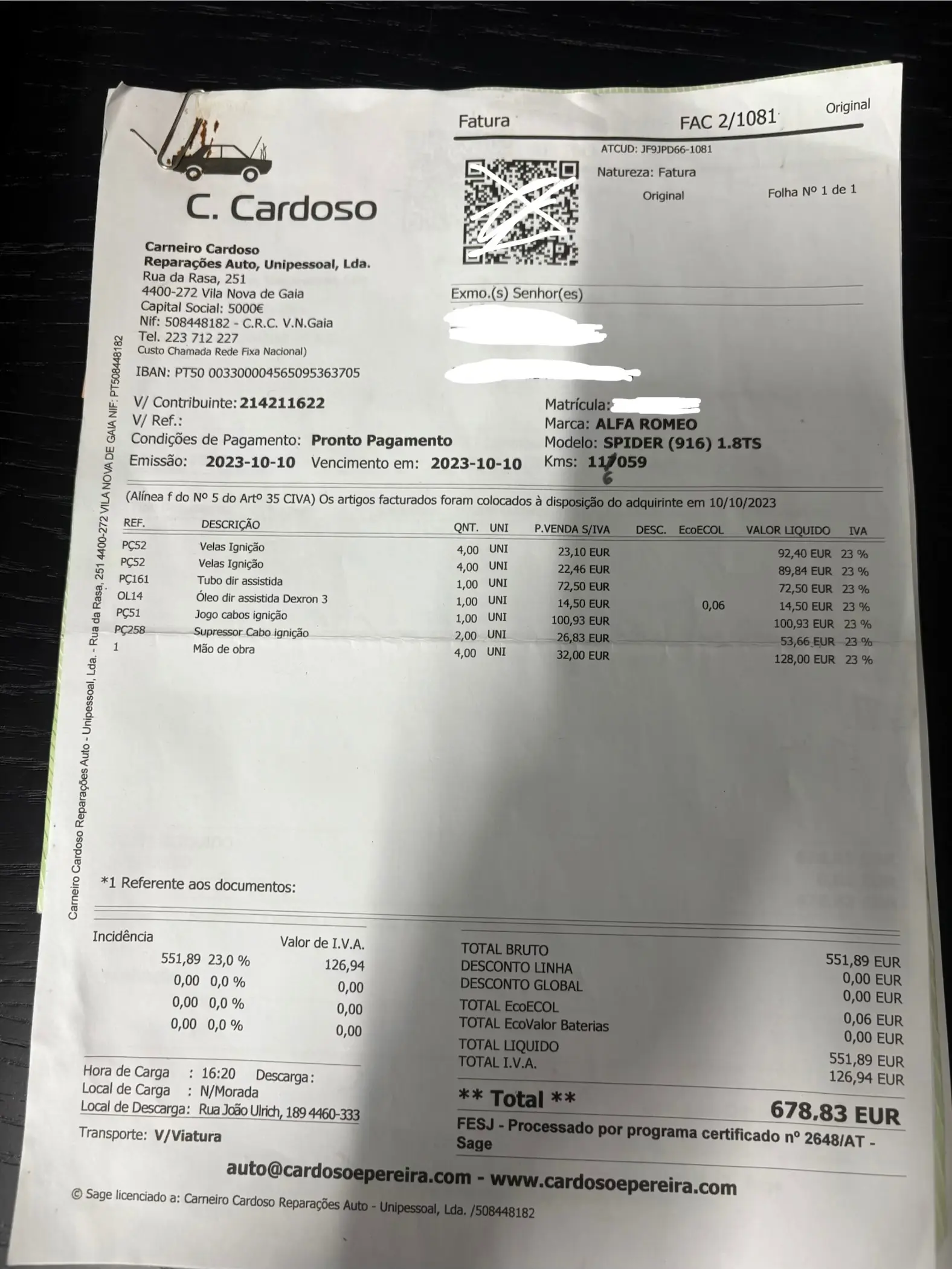 Alfa Romeo Spider 1.8 TS 34