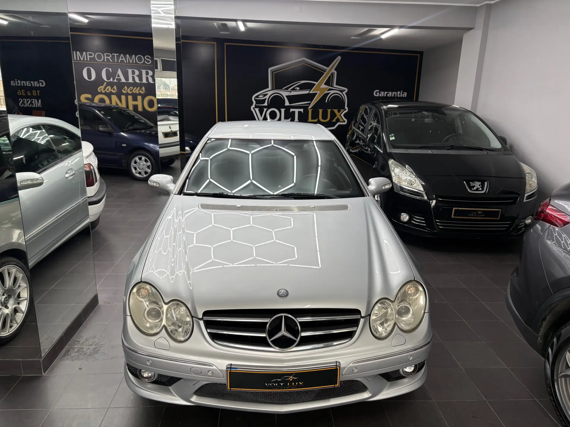 Mercedes-Benz CLK 220 CDi Avantgarde Aut. 32