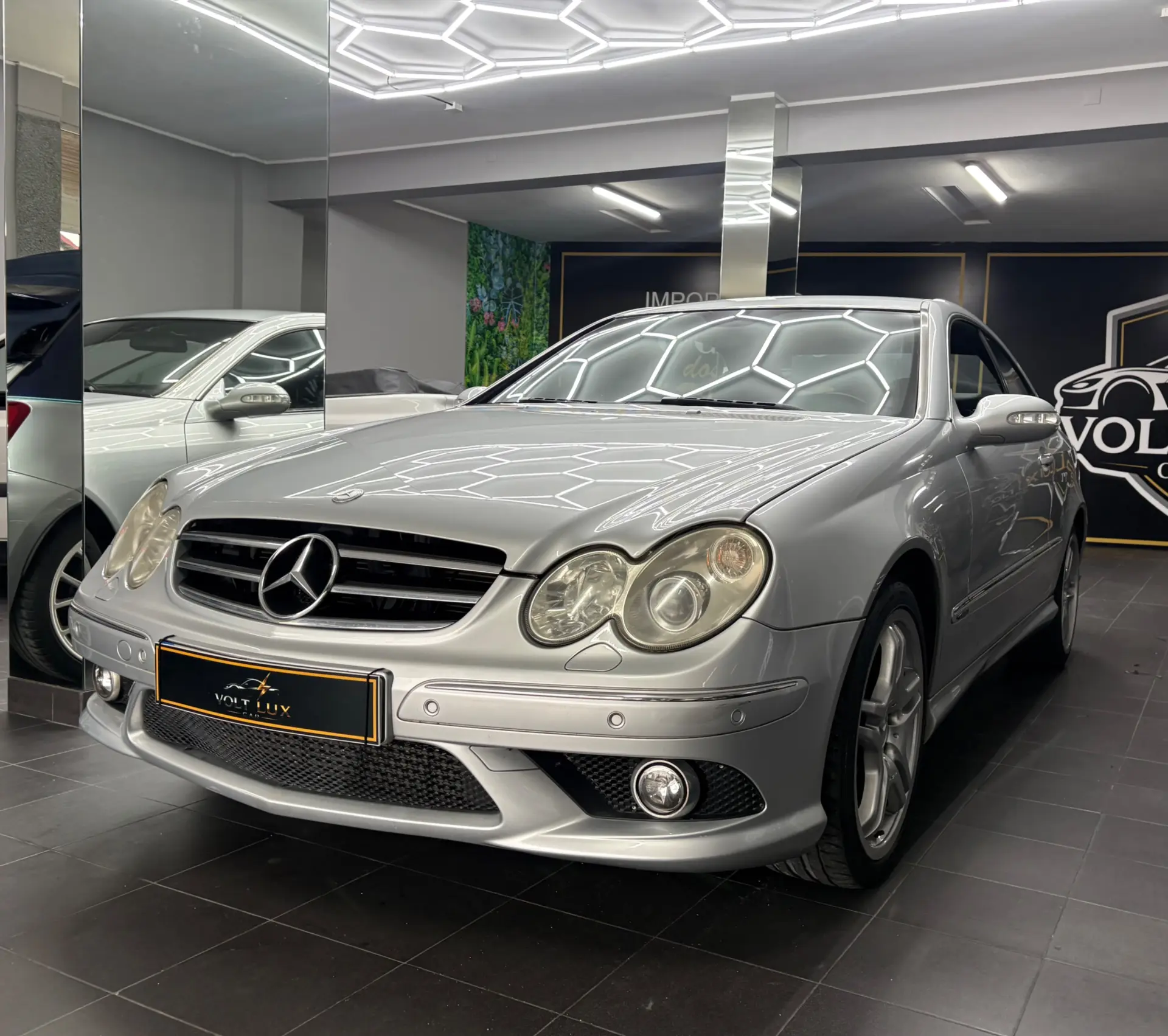 Mercedes-Benz CLK 220 CDi Avantgarde Aut. 1