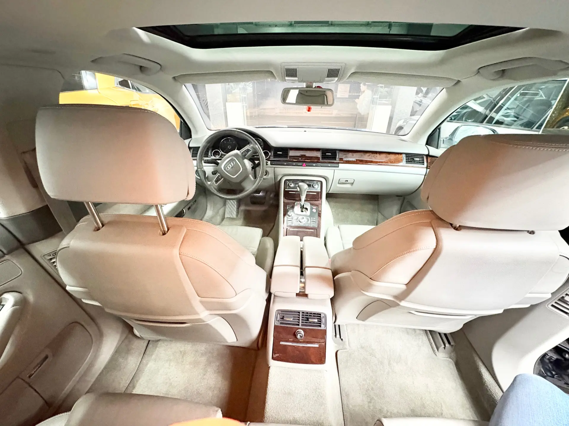 Audi A8 3.0 TDI V6 quattro Tiptronic 18