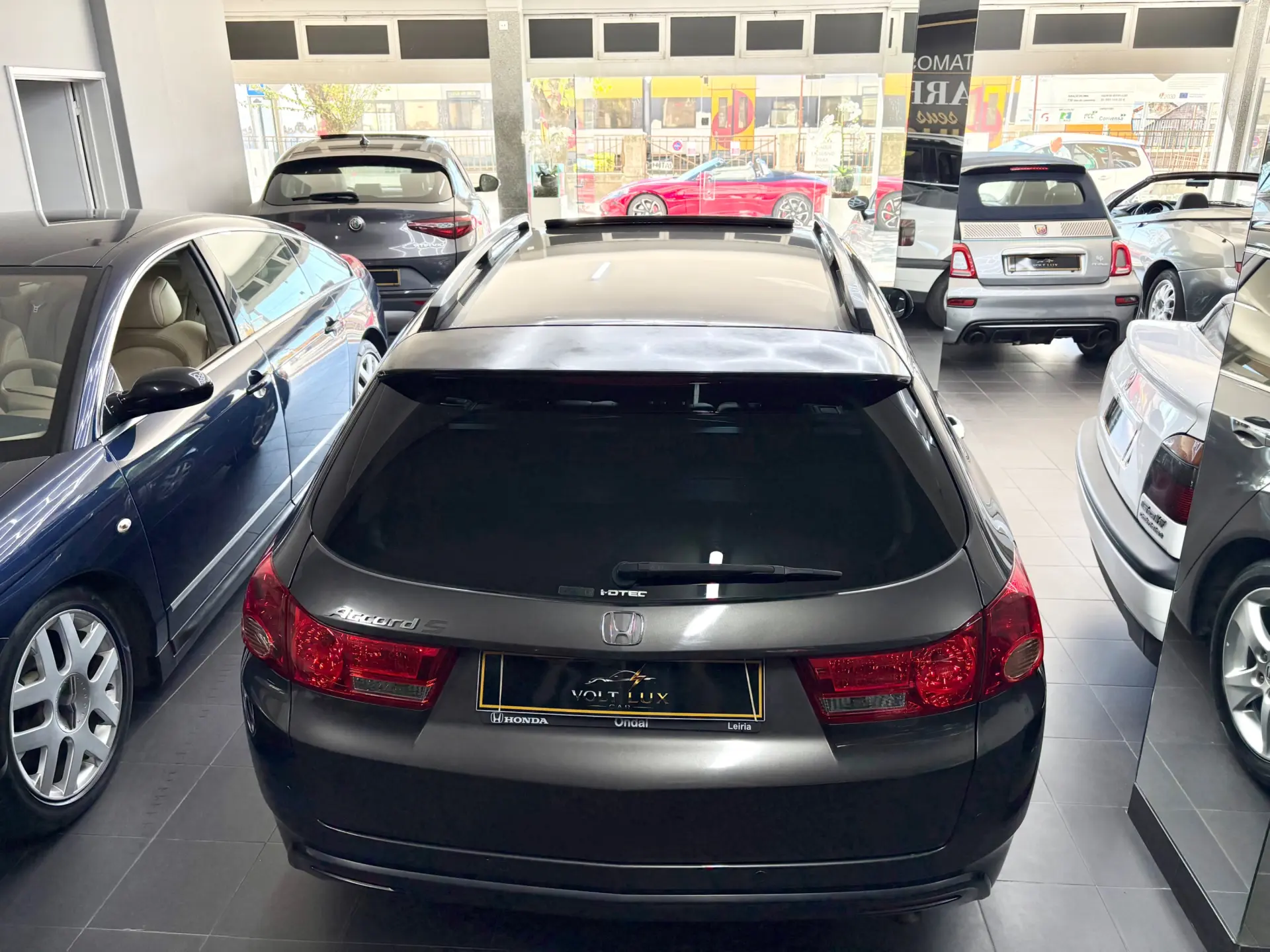 Honda Accord Tourer 2.2 i-DTEC Executive 57