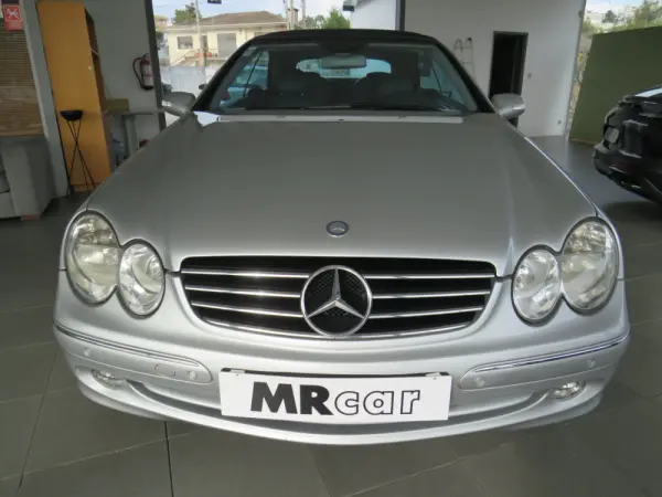 Mercedes-Benz CLK 200 K Avantgarde 14