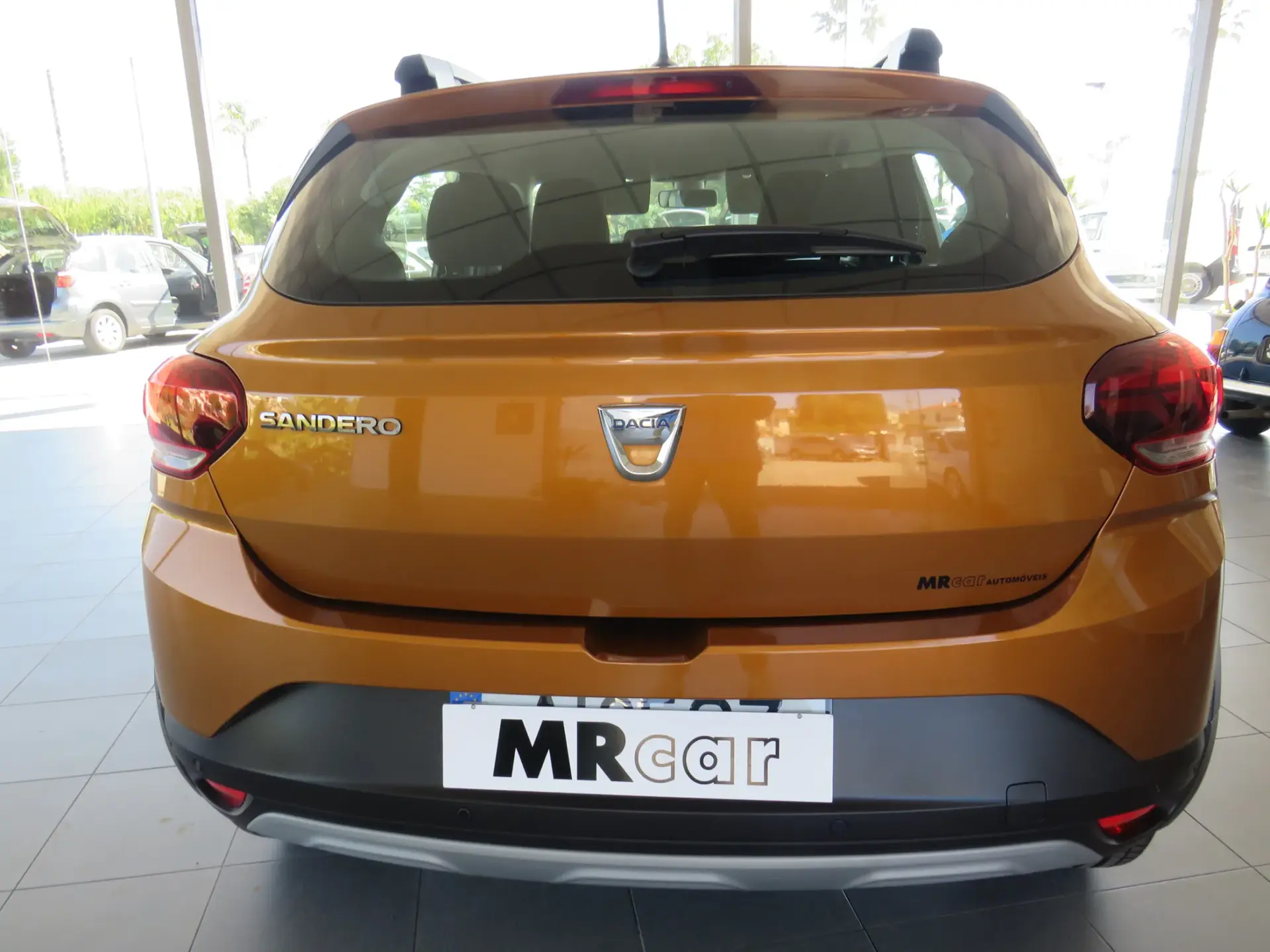 Dacia Sandero 1.0 TCe Bi-Fuel Stepway 5