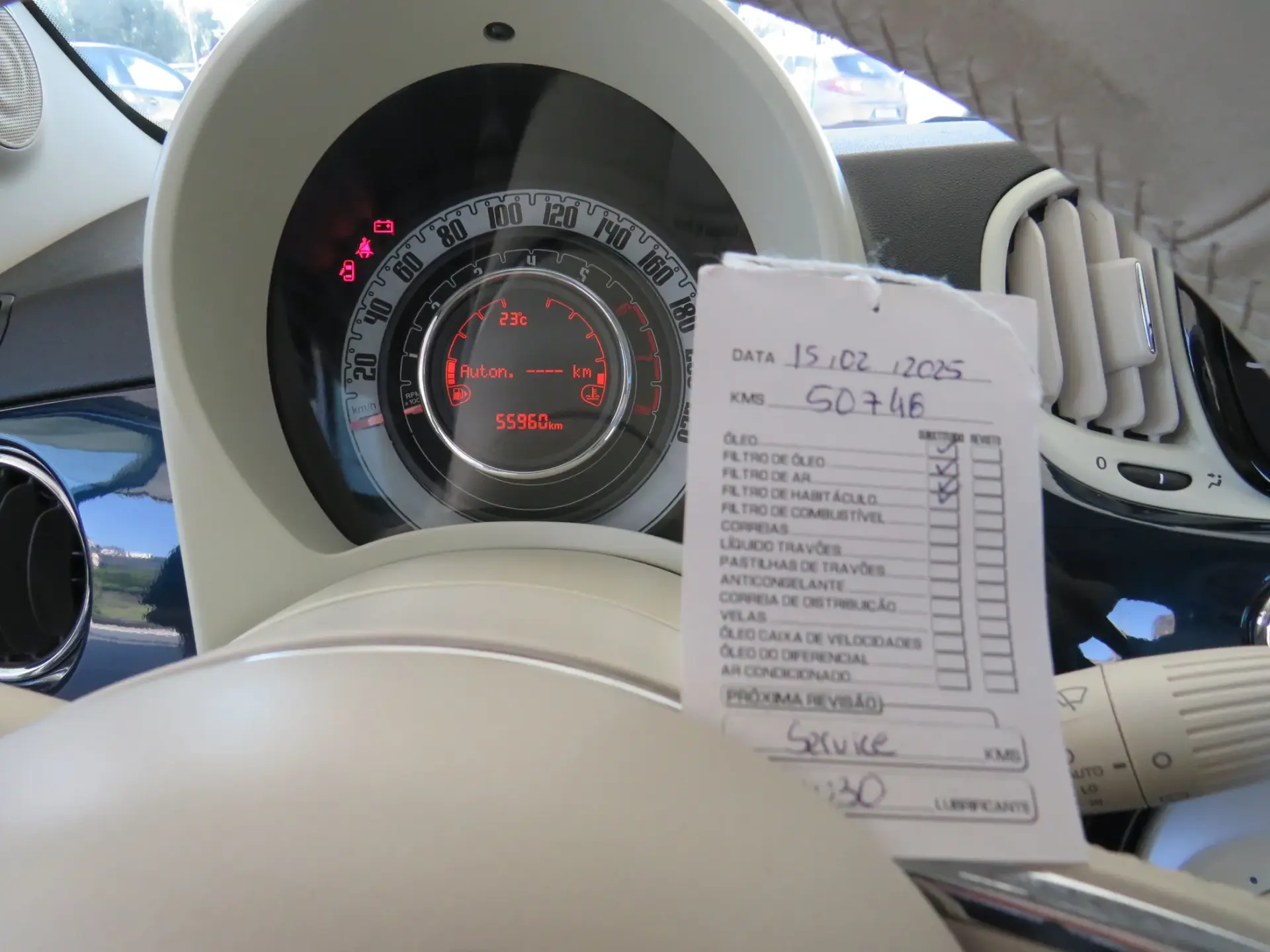 Fiat 1500 1.2 Lounge 12