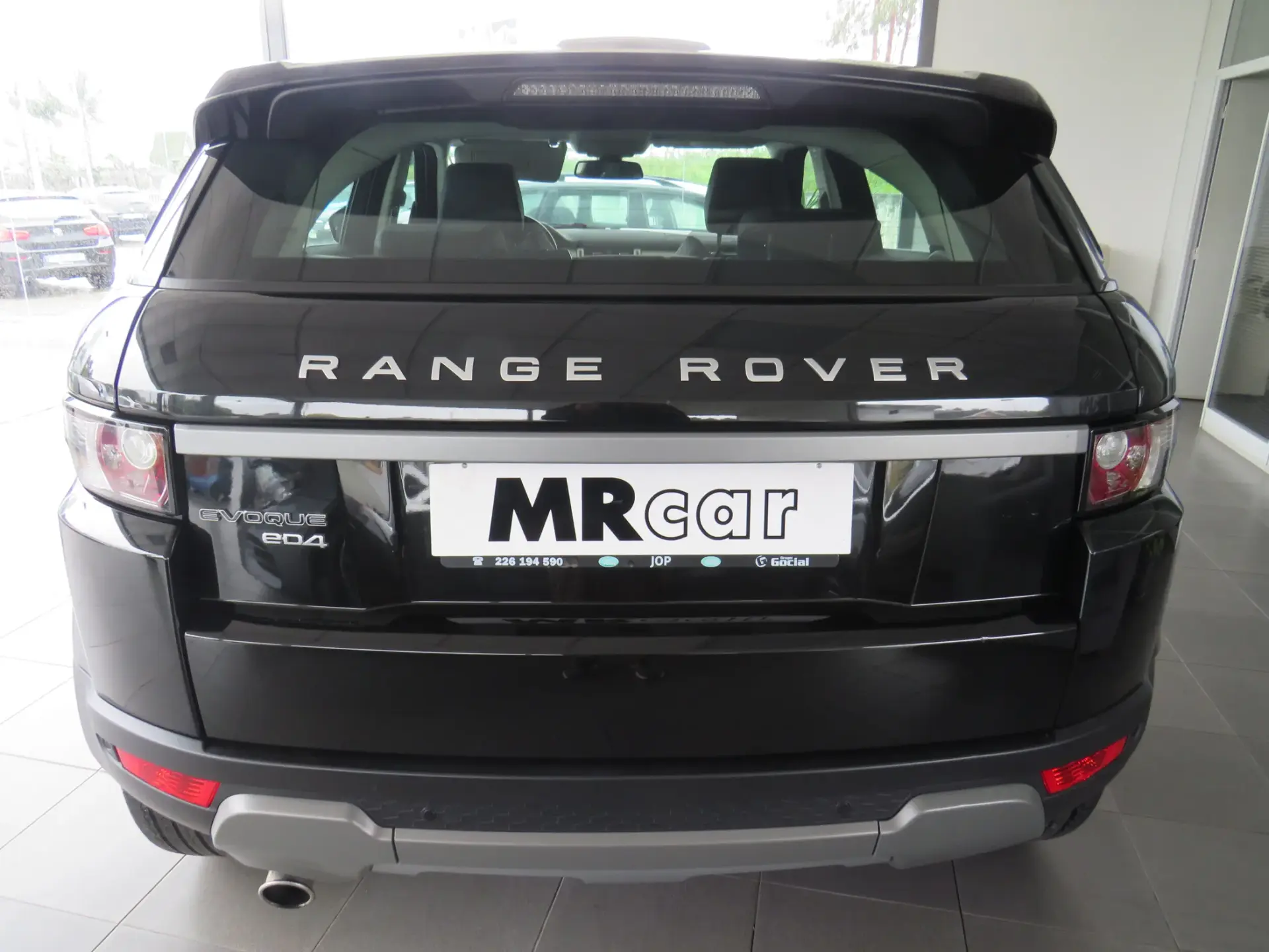 Land Rover Range Rover Evoque 2.2 TD4 Dynamic 6