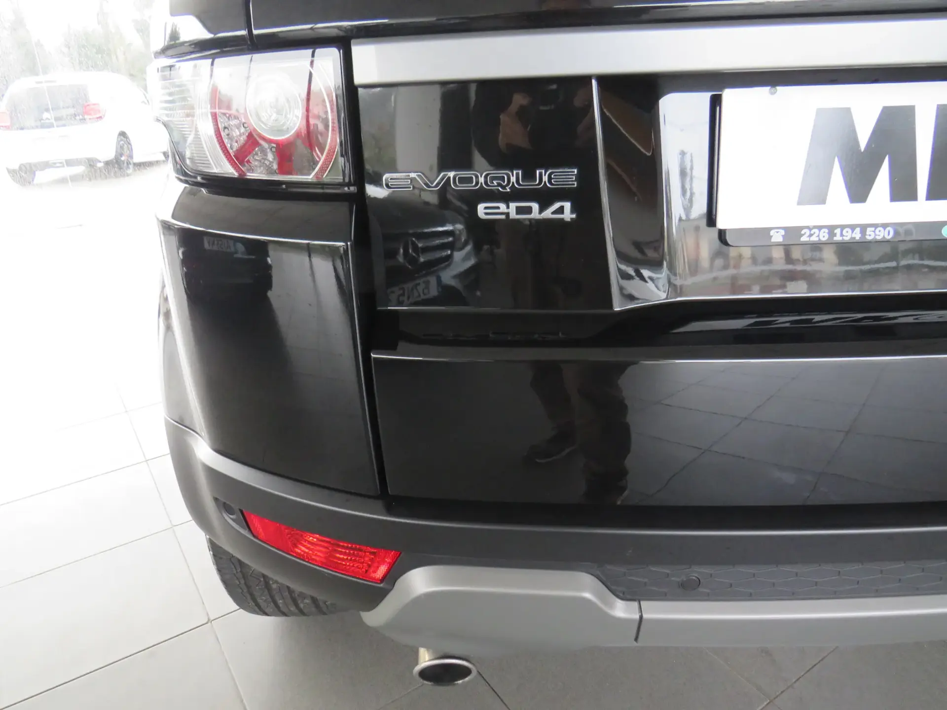 Land Rover Range Rover Evoque 2.2 TD4 Dynamic 10