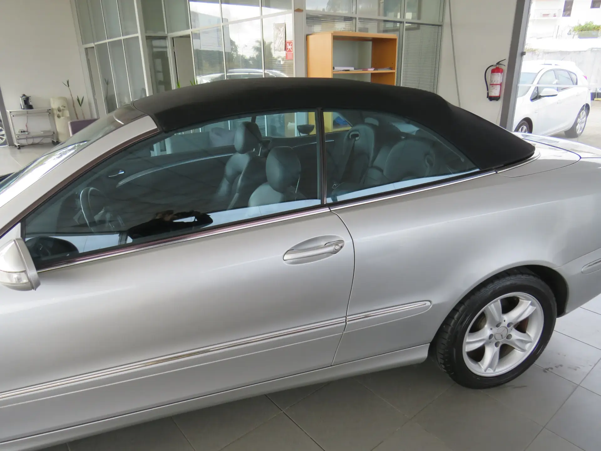 Mercedes-Benz CLK 200 K Avantgarde 6