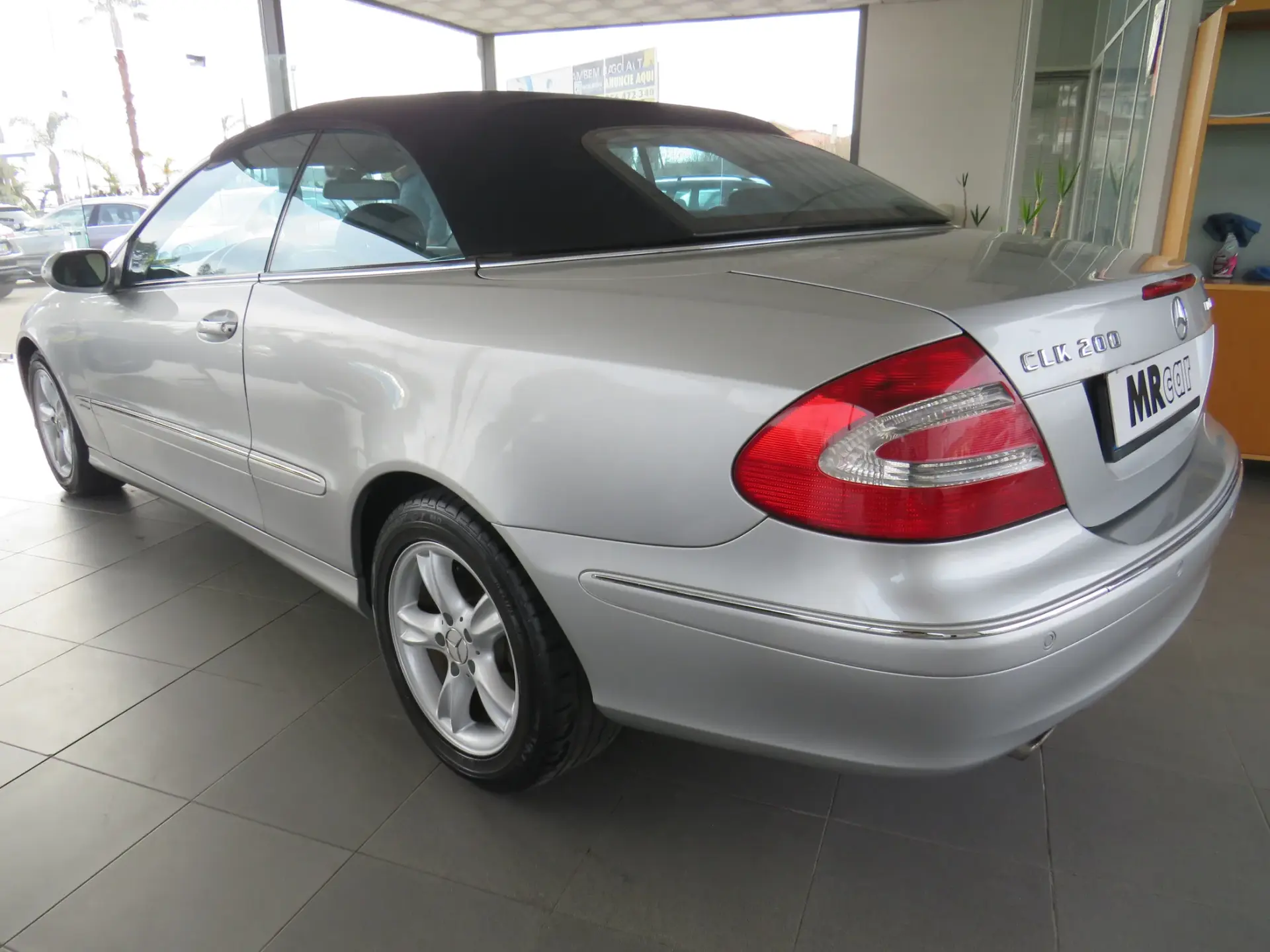 Mercedes-Benz CLK 200 K Avantgarde 7