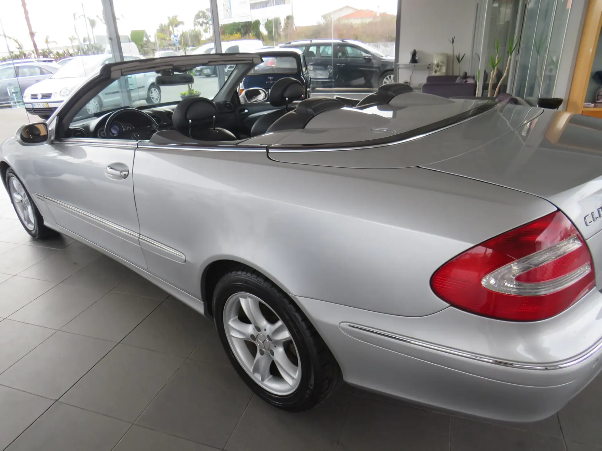 Mercedes-Benz CLK 200 K Avantgarde 11