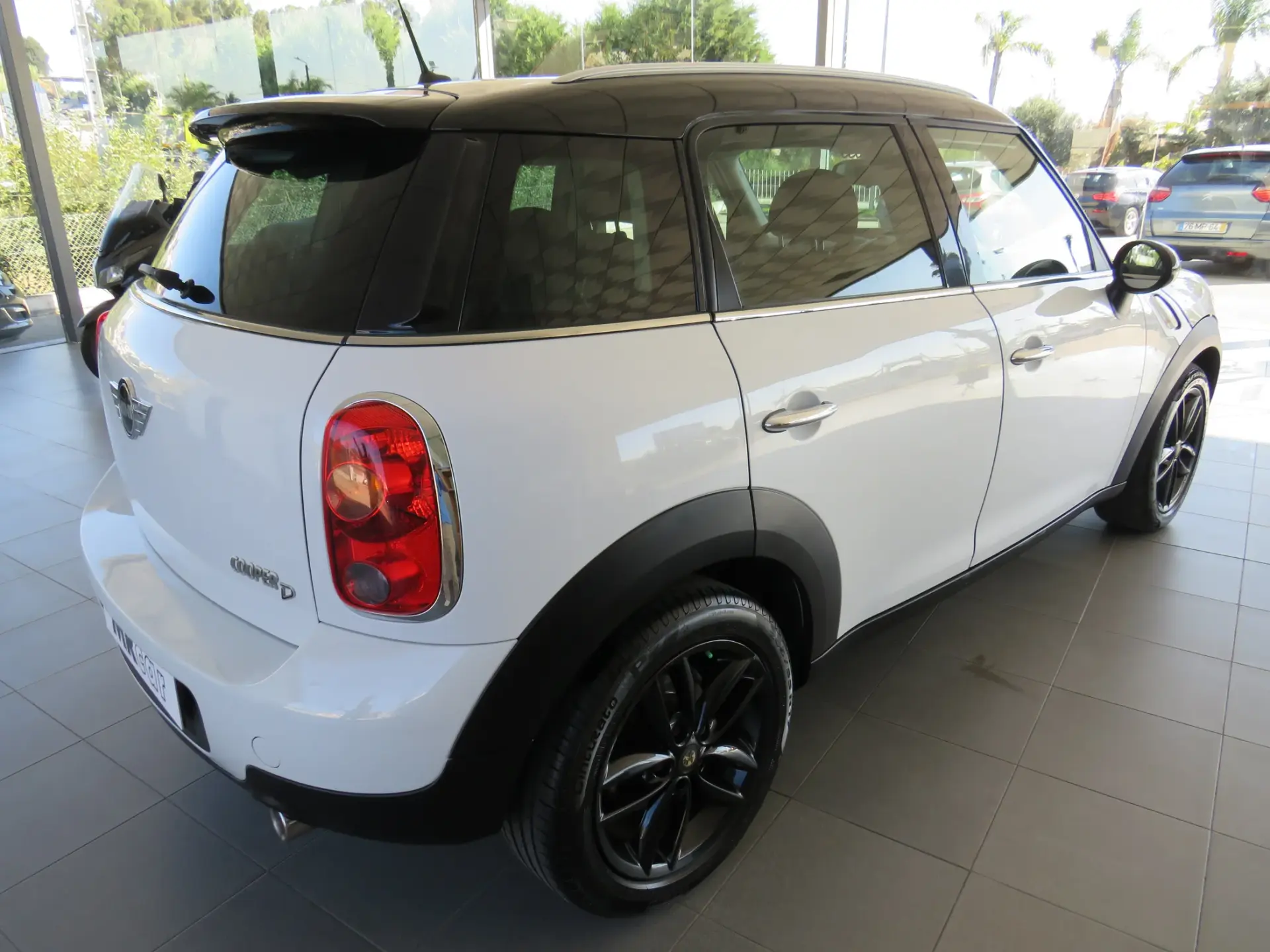 MINI Countryman Cooper D 4
