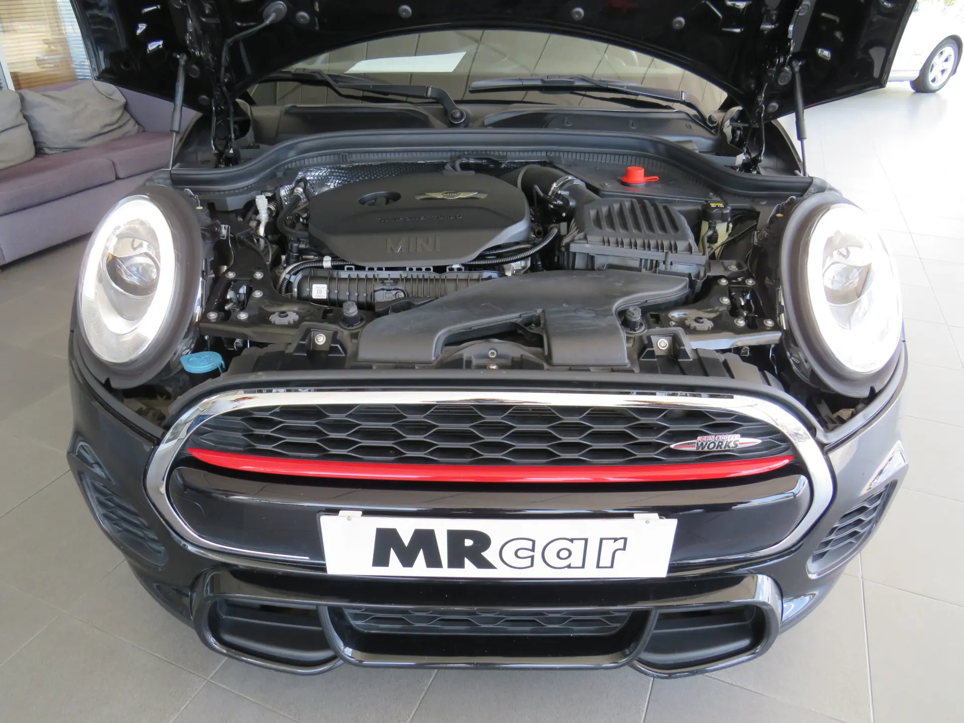 MINI Cabrio John Cooper Works 51