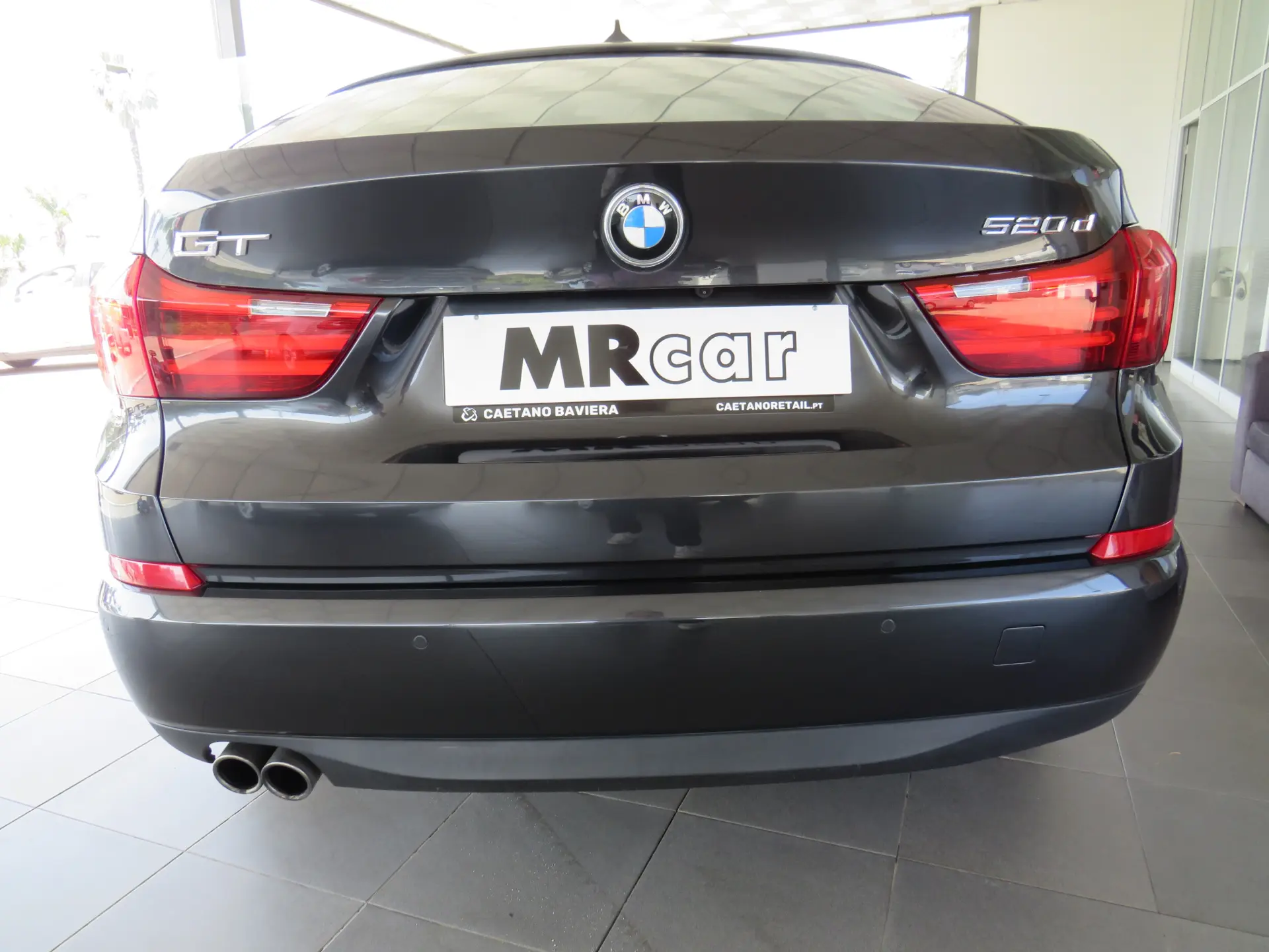 BMW 520 Gran Turismo d Line Luxury 6