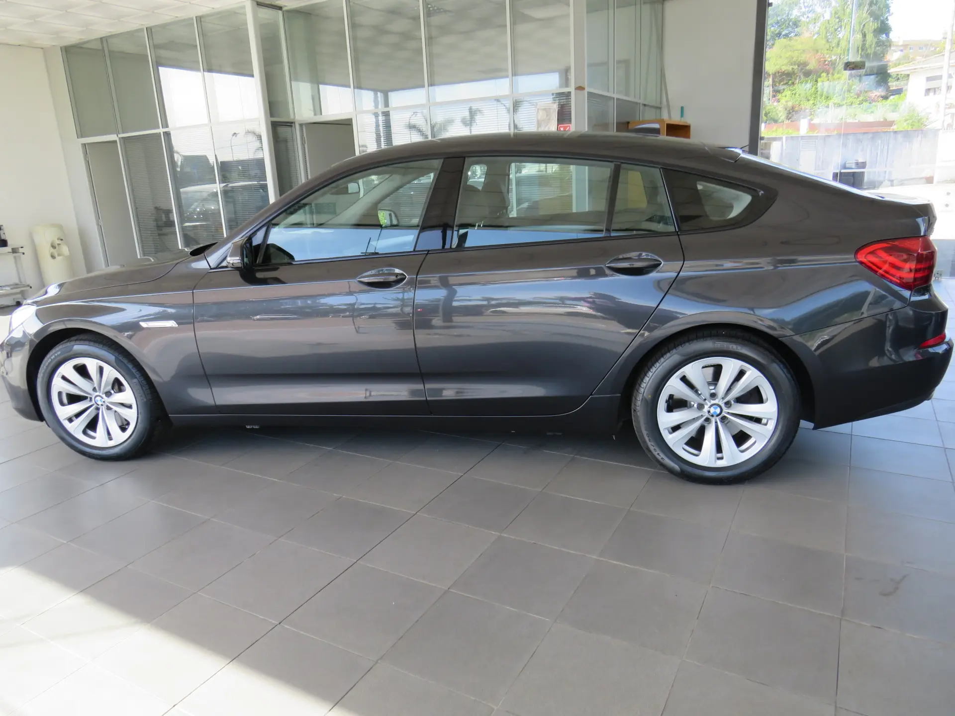 BMW 520 Gran Turismo d Line Luxury 7