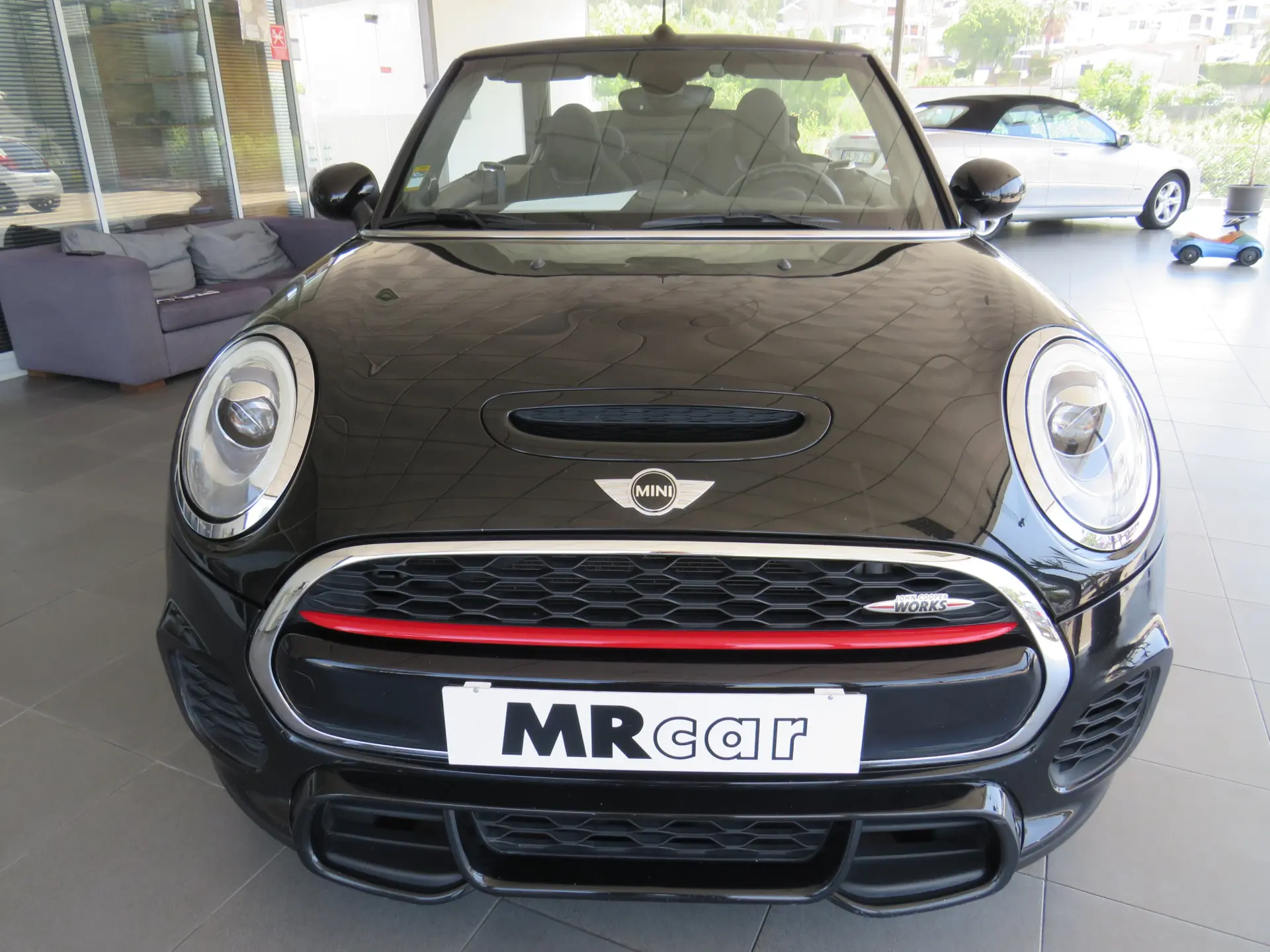 MINI Cabrio John Cooper Works 5