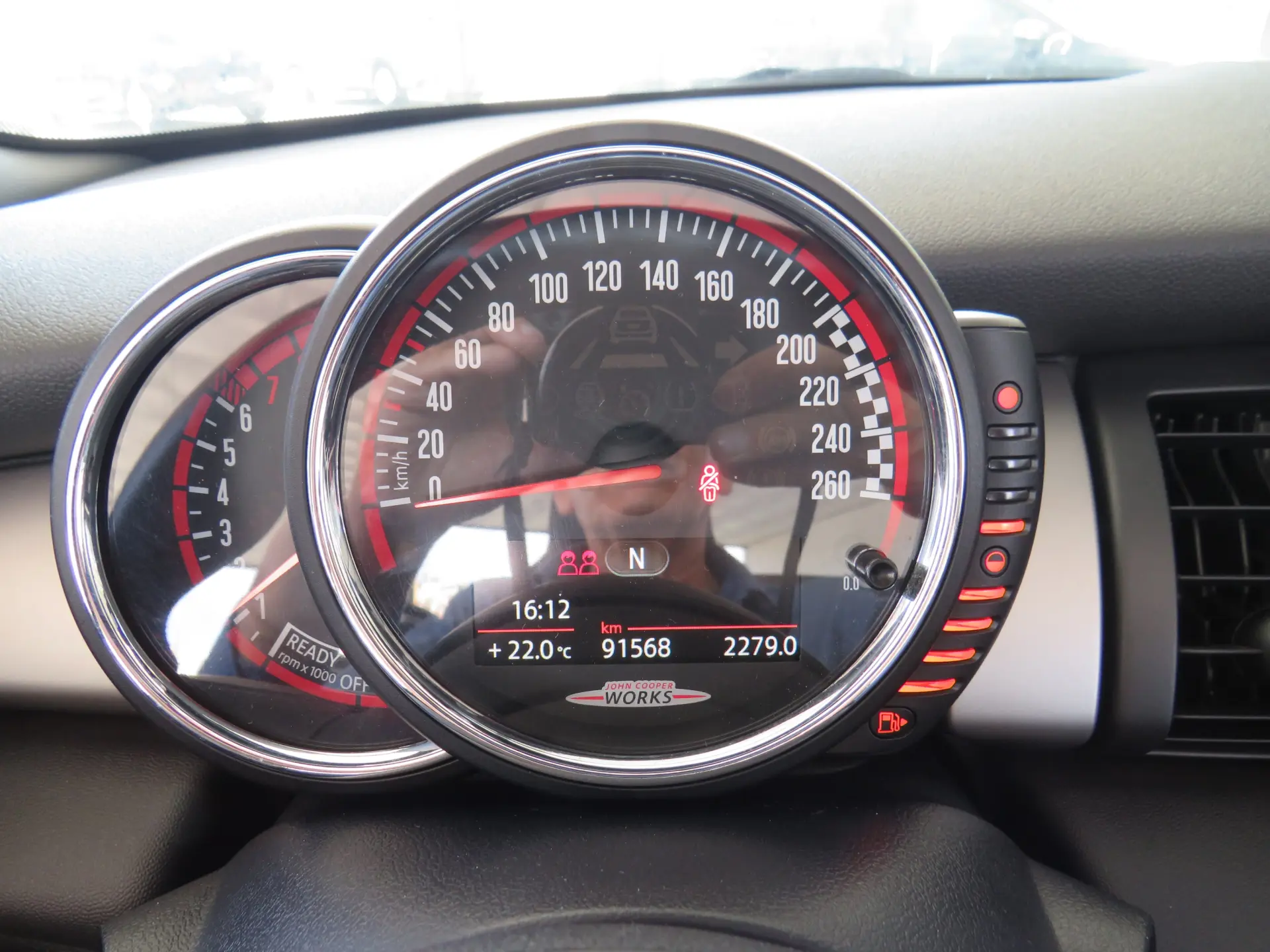 MINI Cabrio John Cooper Works 15
